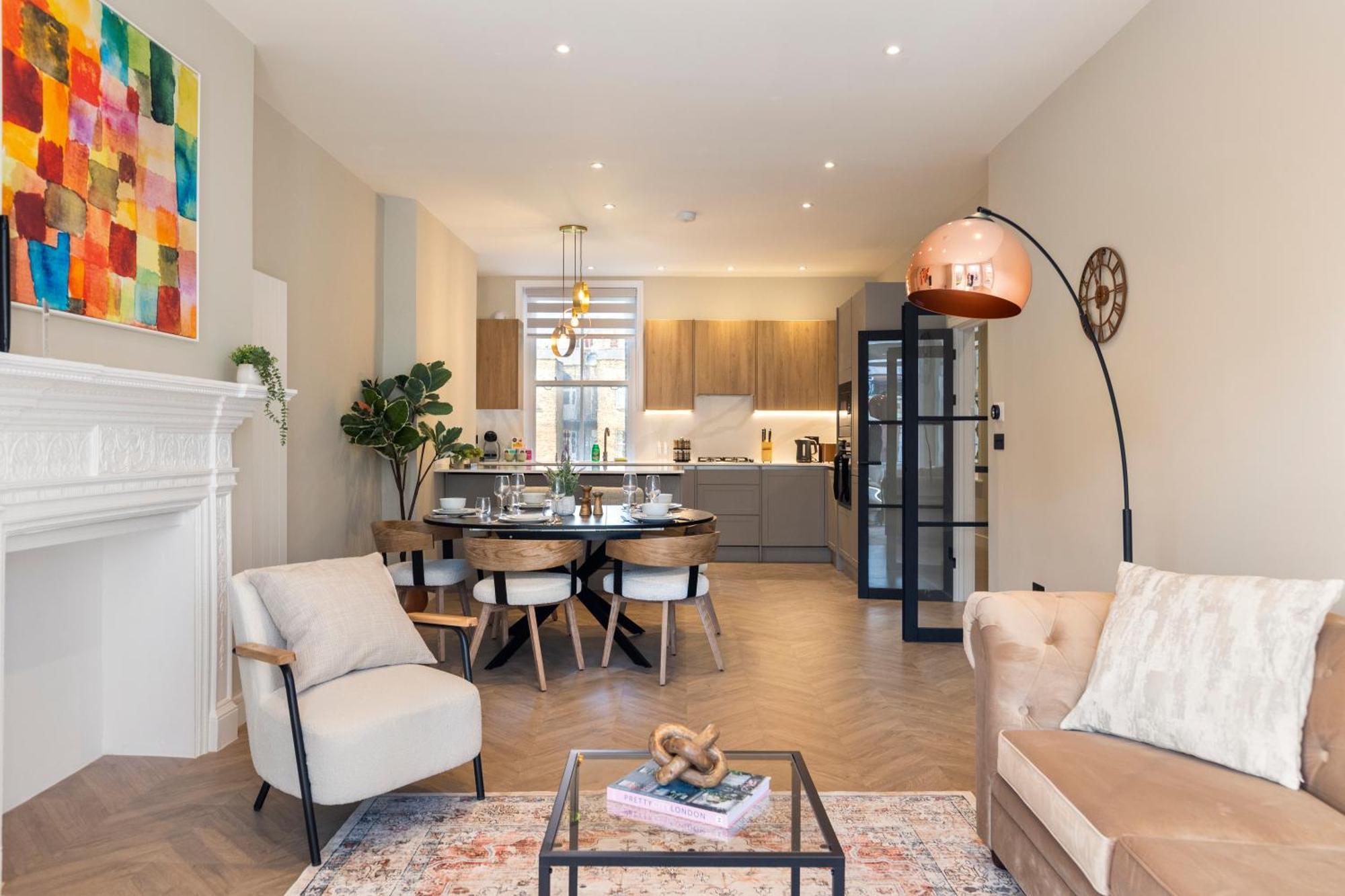 Luxury 3 Bedroom Flat 5 Min Walk To Maida Vale Tube Station Apartment *