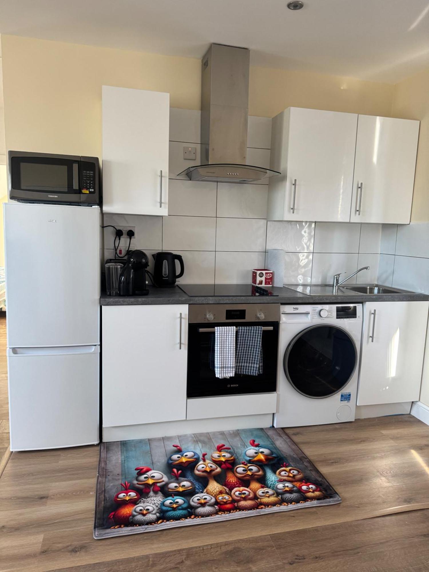 1 Bed Beautiful Nw2 Apartment *