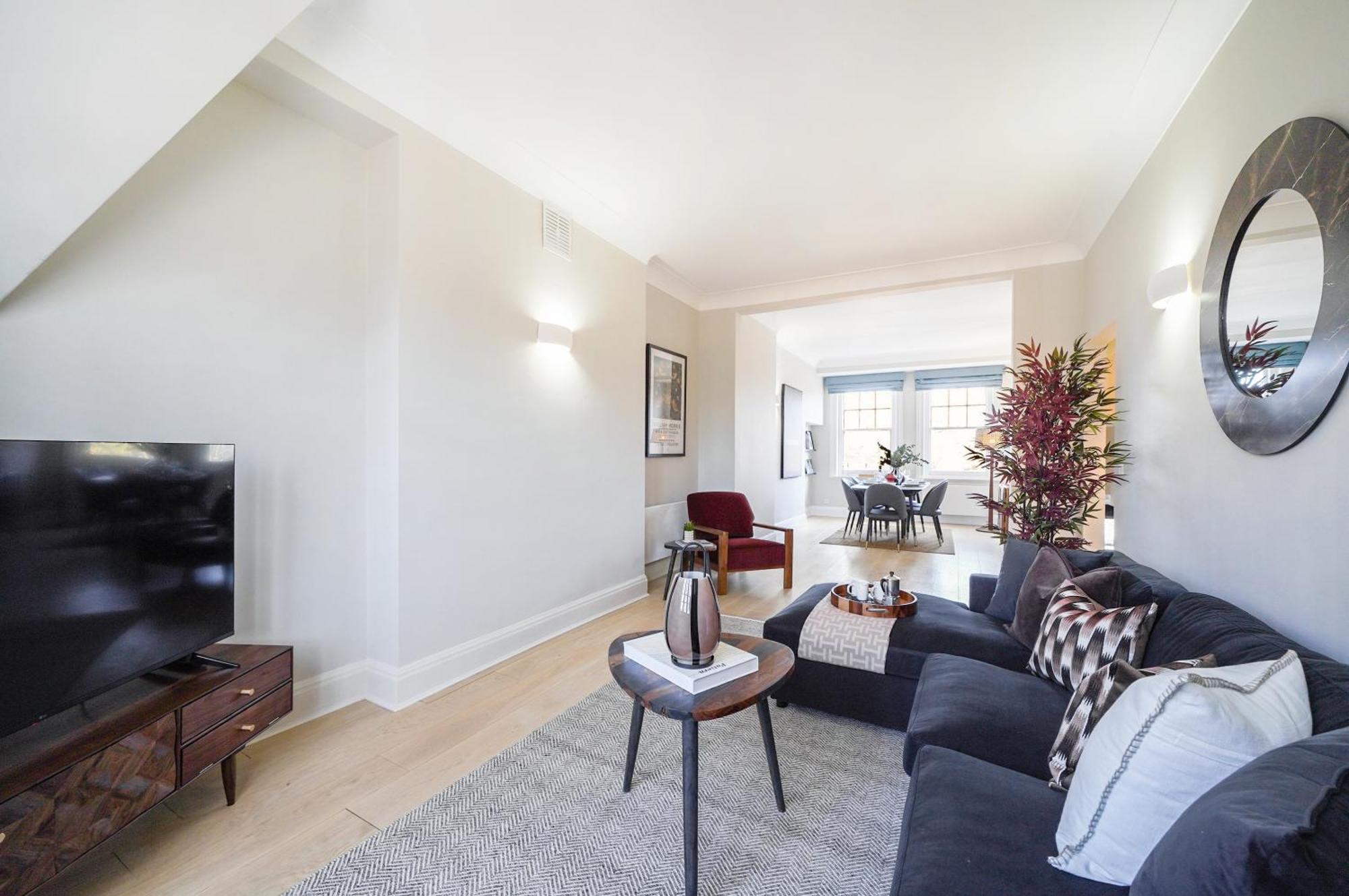 Apartment Stylish Family Near Kensington High Street London