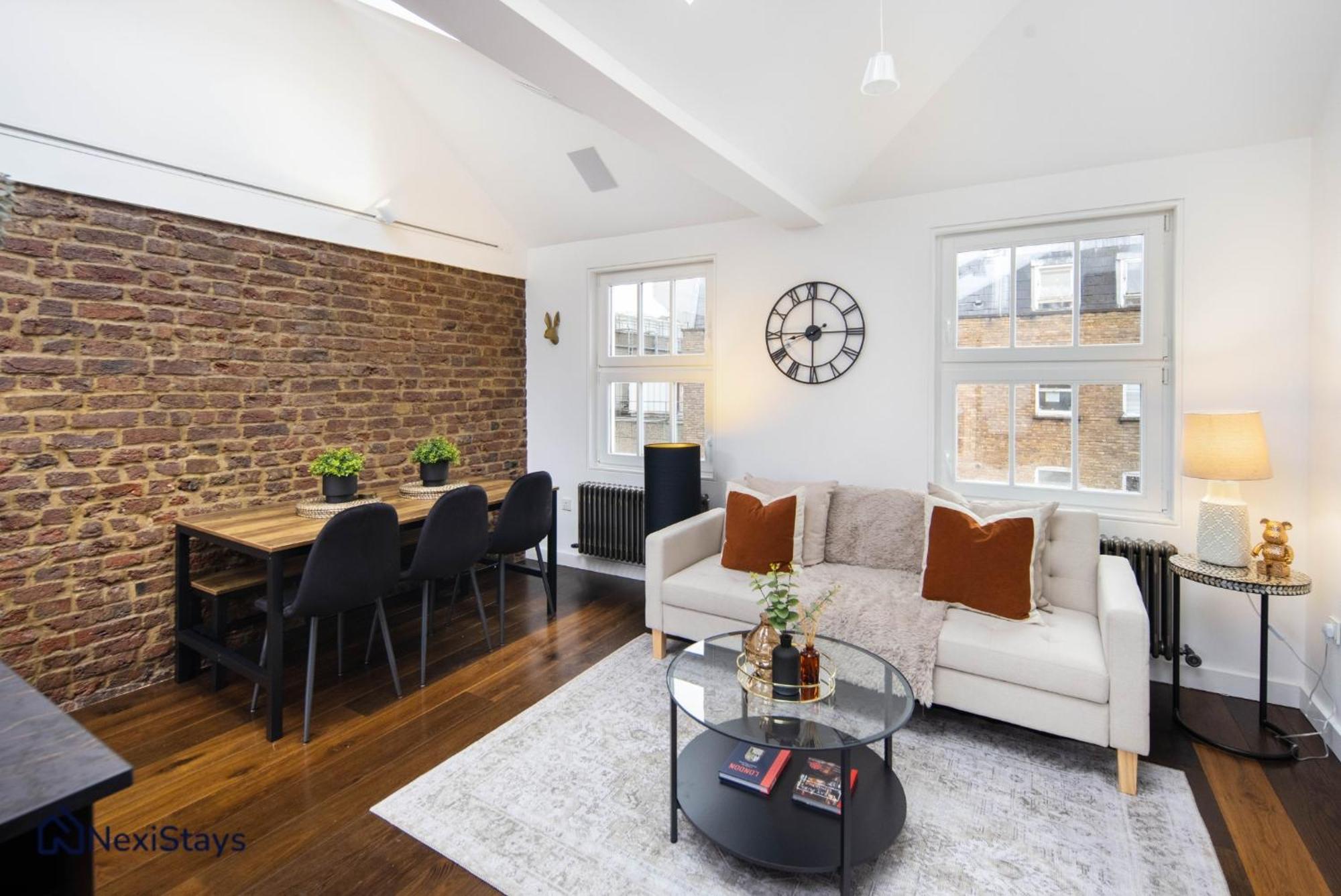 Apartment 1 Min Walk To Euston Station, Modern Townhouse *