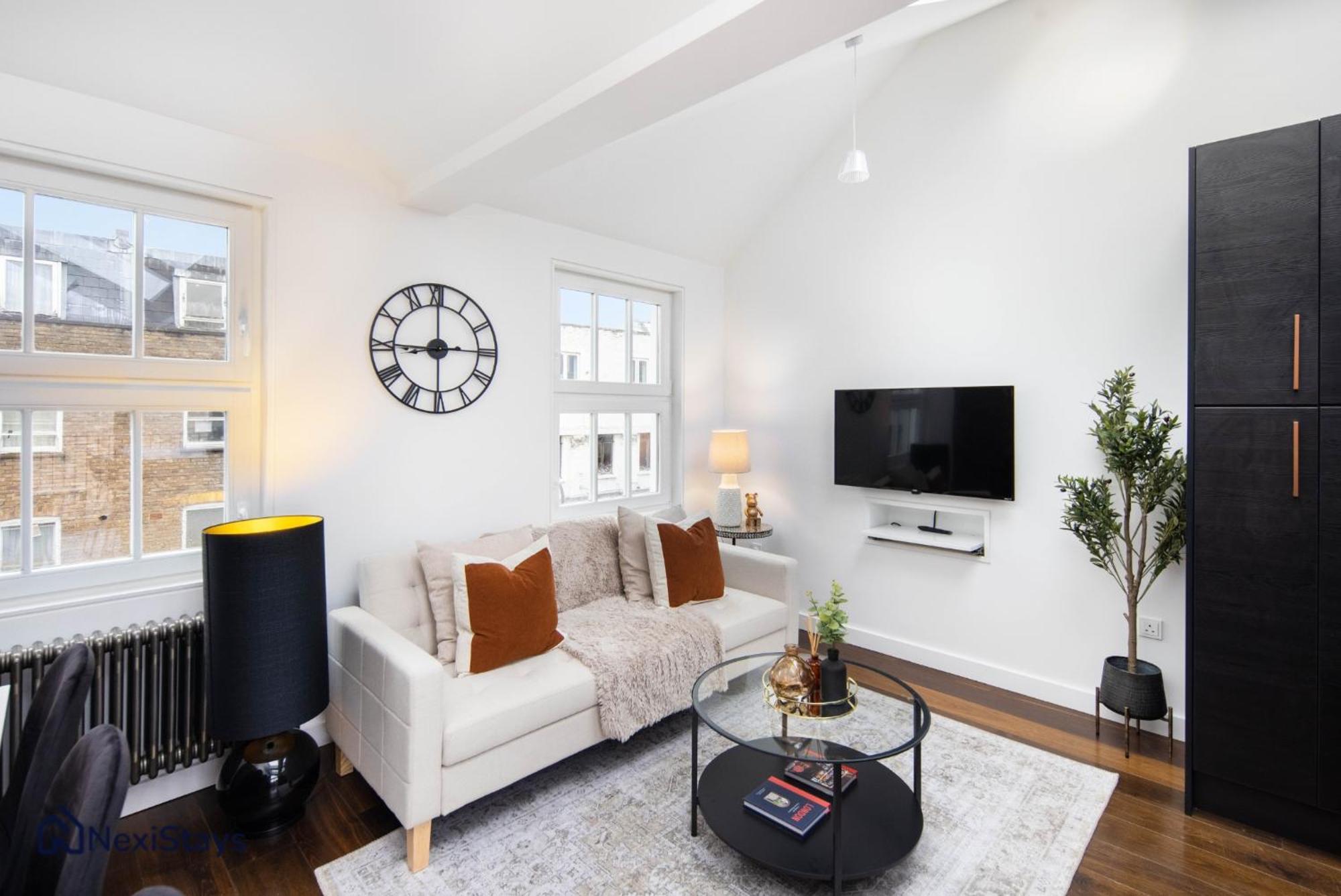 Apartment 1 Min Walk To Euston Station, Modern Townhouse *
