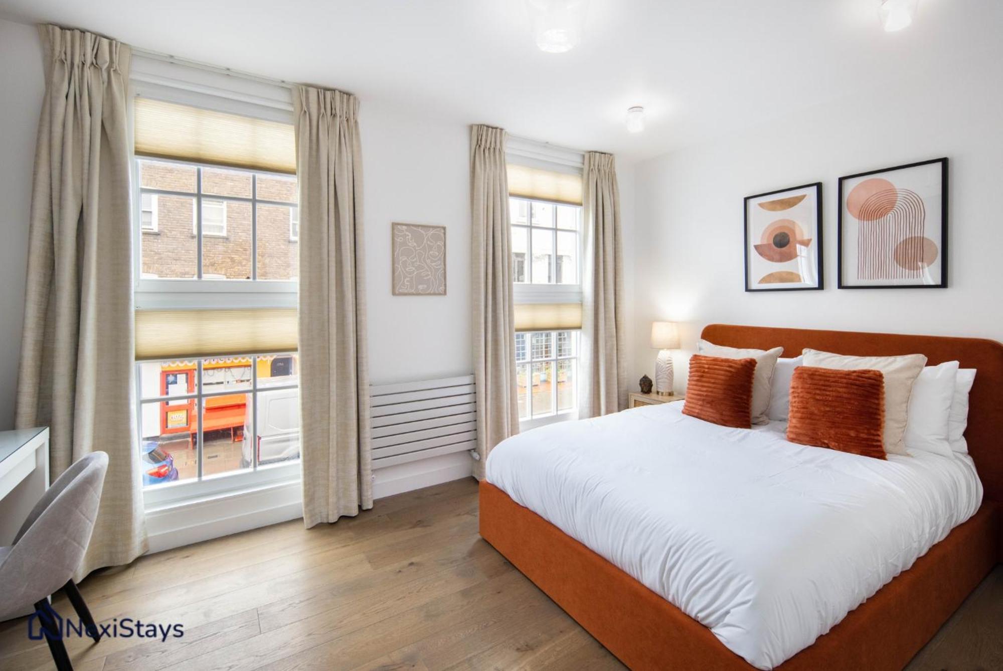 1 Min Walk To Euston Station, Modern Townhouse * London