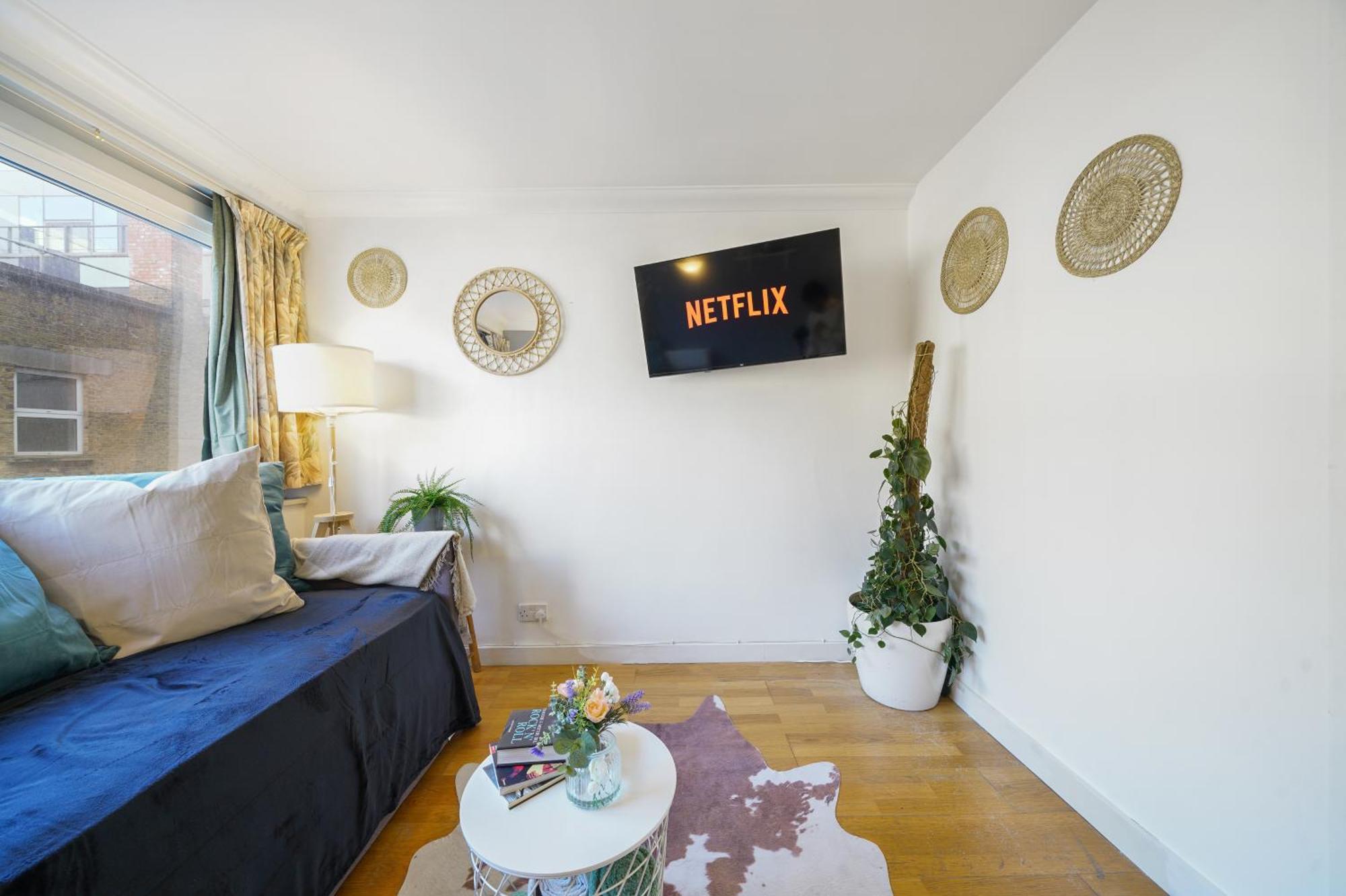 Luxury 2br - Steps From Oxford Circus & Soho