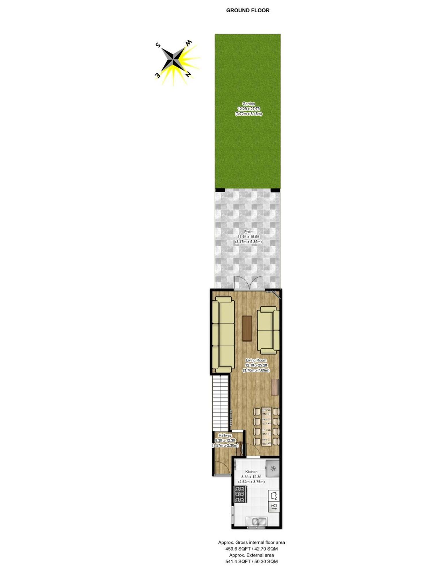 Second Nest Hampton Street Apartment London