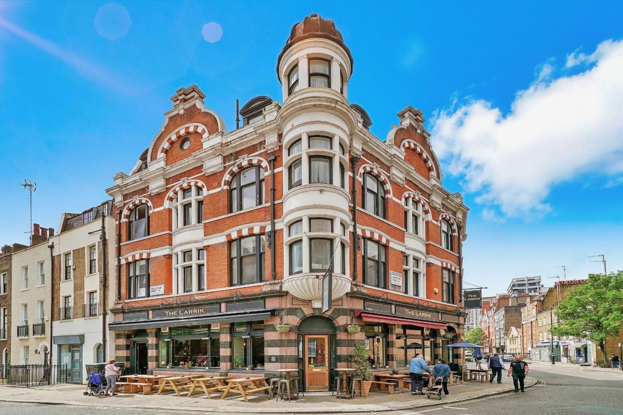 Designer Victorian Flat With Huge Terrace Apartamento *