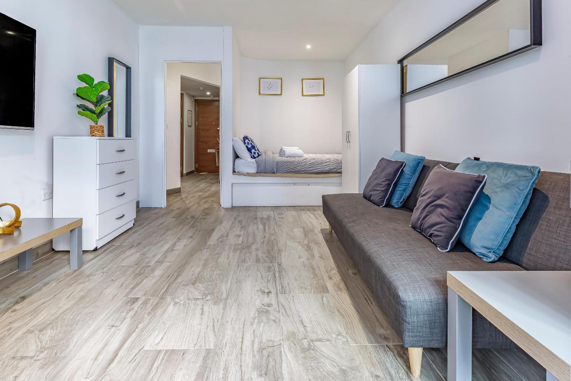 Cozy 1 Bedroom For 3 People Apartamento Londres