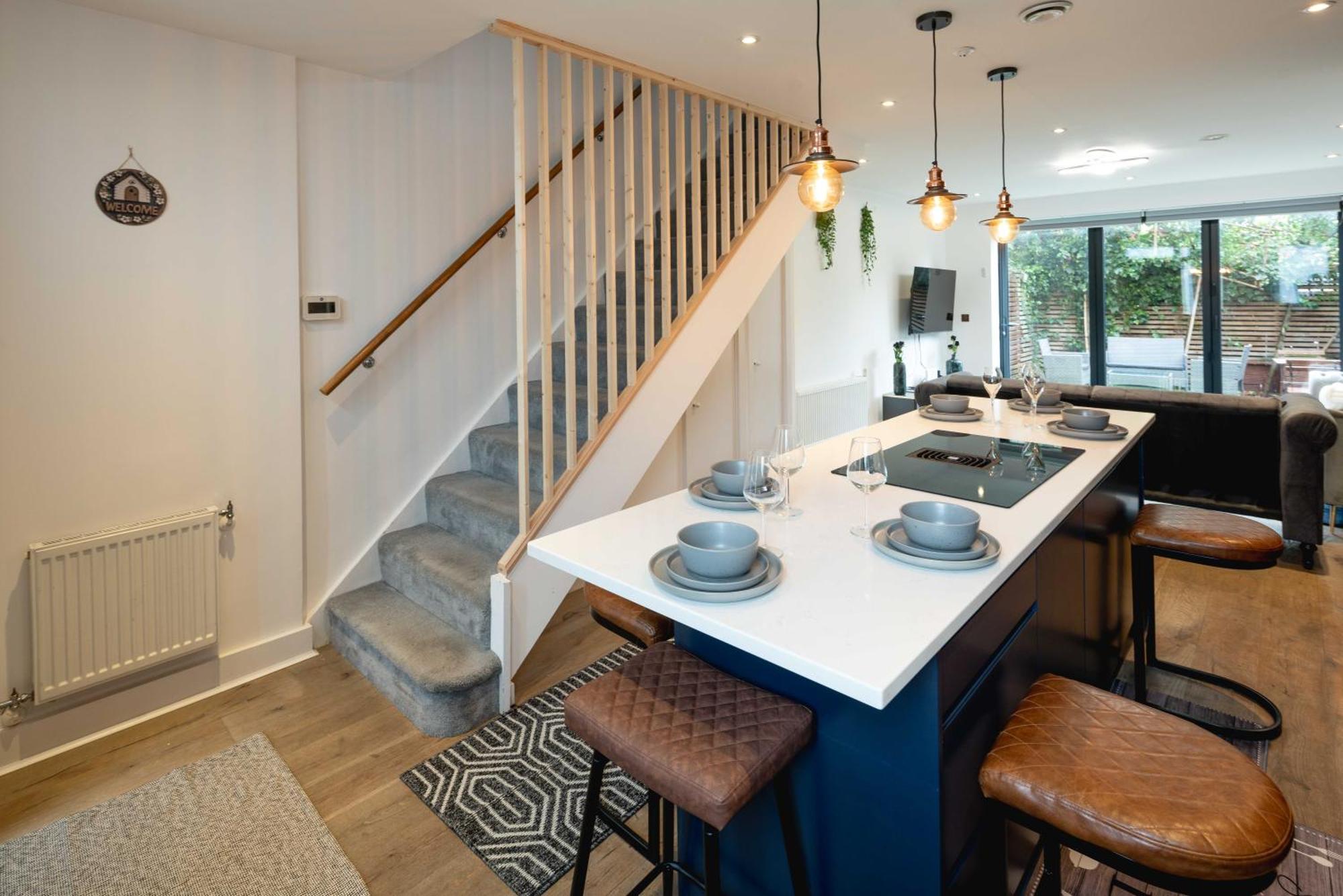 Holiday home Gorgeous 3br 2bath House In O2 Greenwich With Parking London