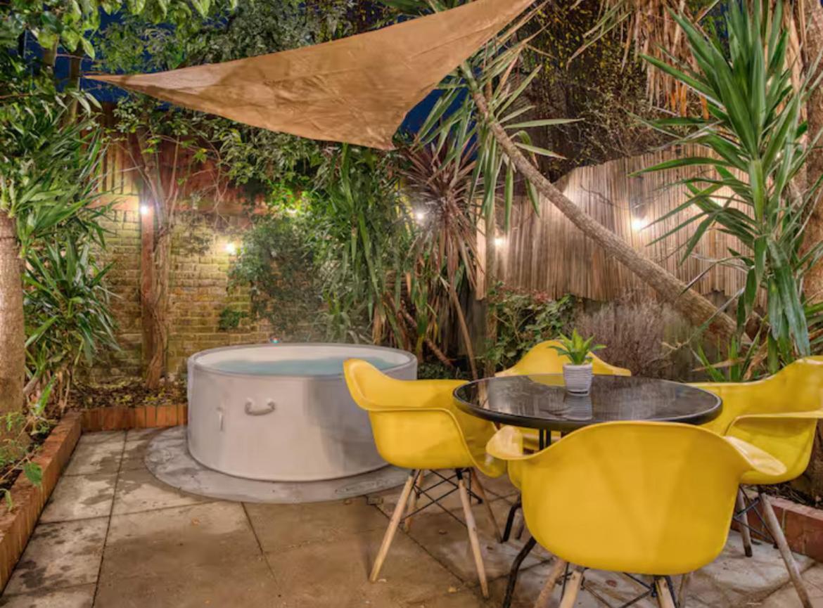 Ferienhaus The Zen Den With Hot Tub And Garden