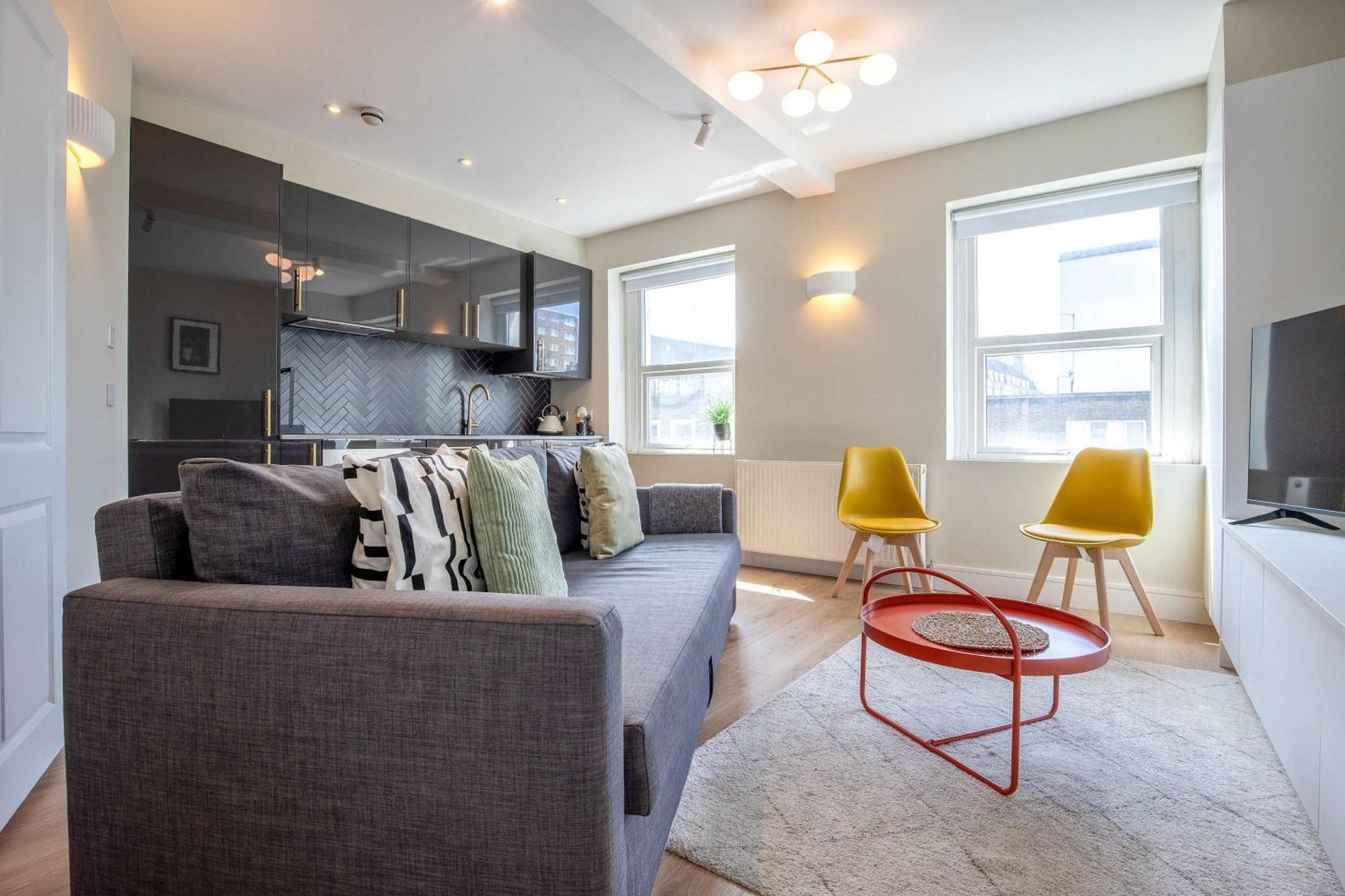 Apartment Londwell Residences Camden High Street Edition