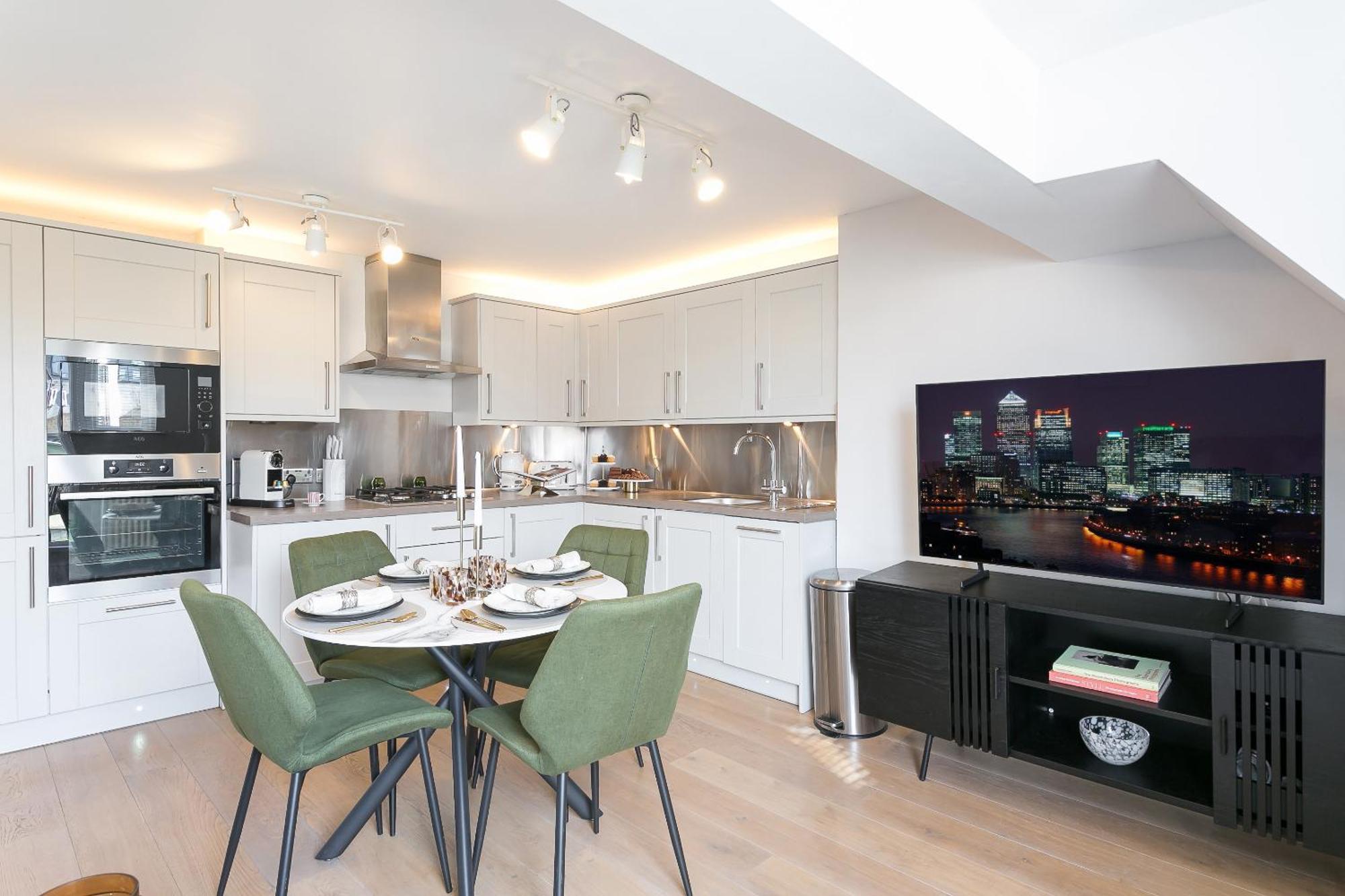Urban Chic - Marylebone Apartment
