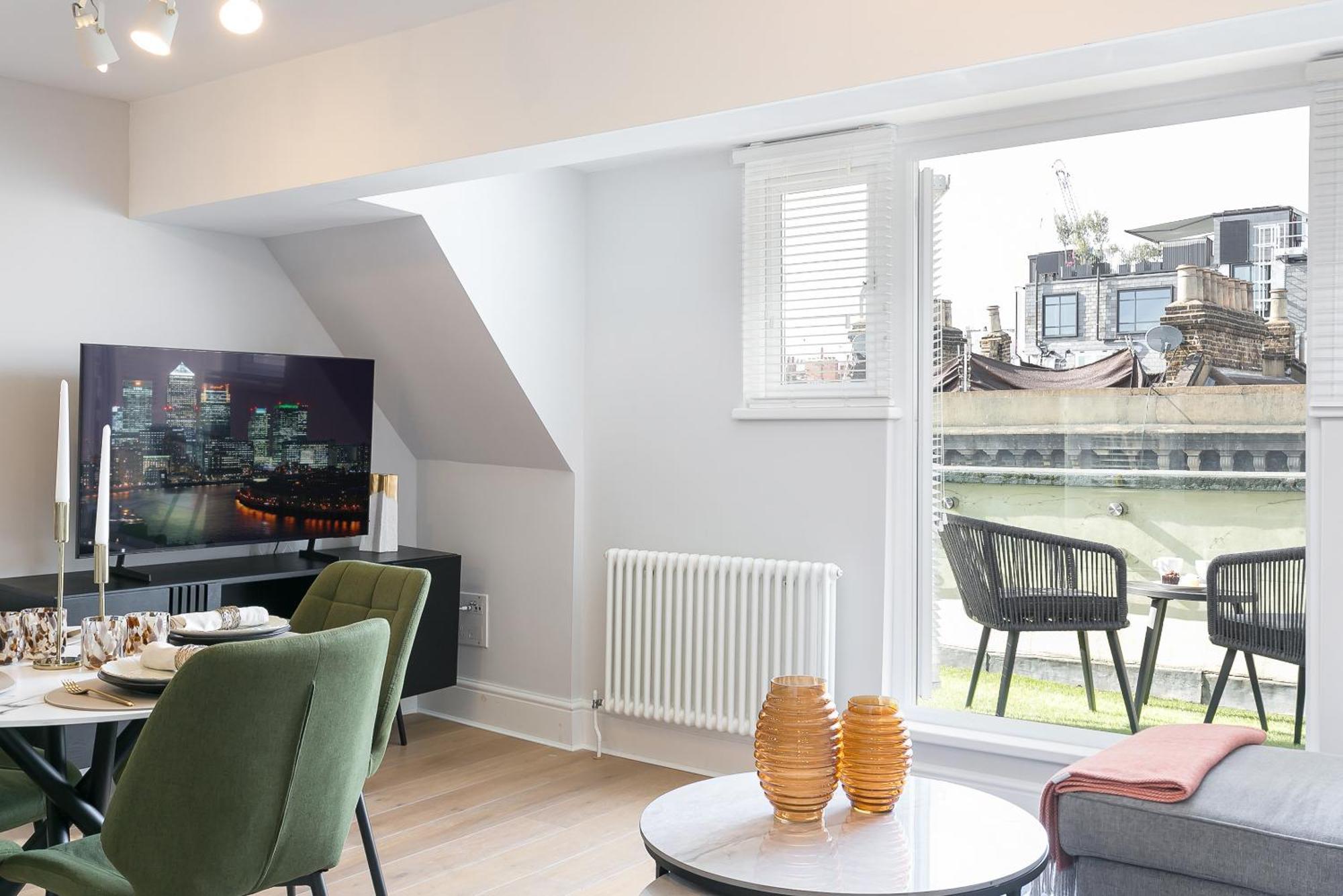 Urban Chic - Marylebone Apartment London