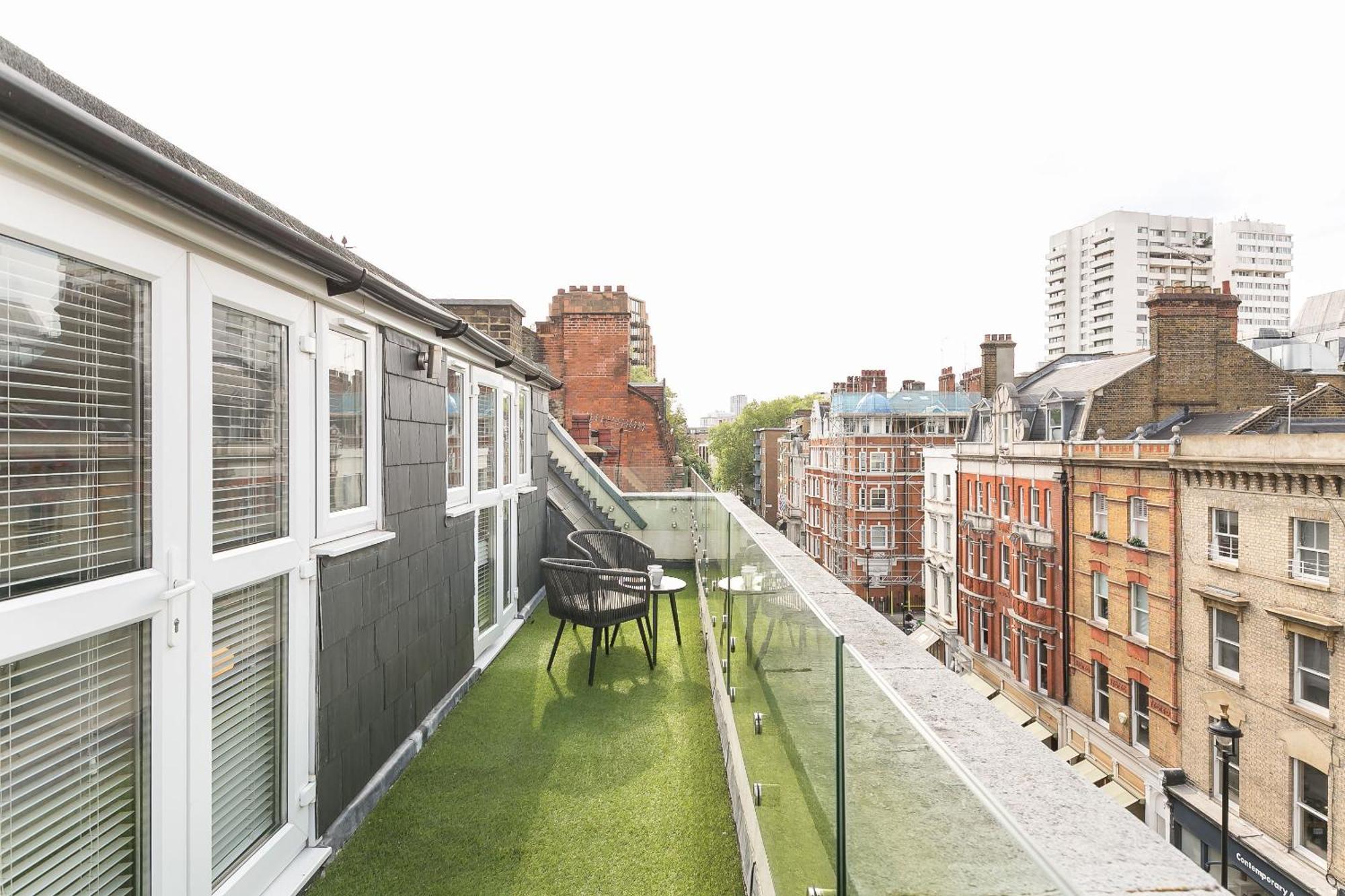 Apartment Urban Chic - Marylebone London
