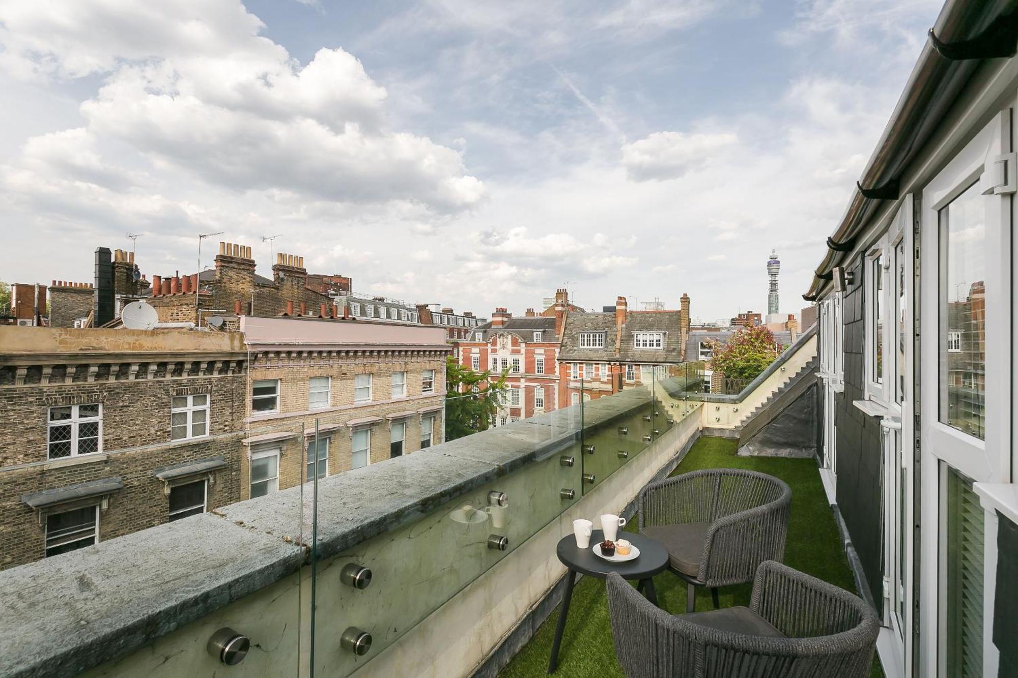 Urban Chic - Marylebone Apartment London