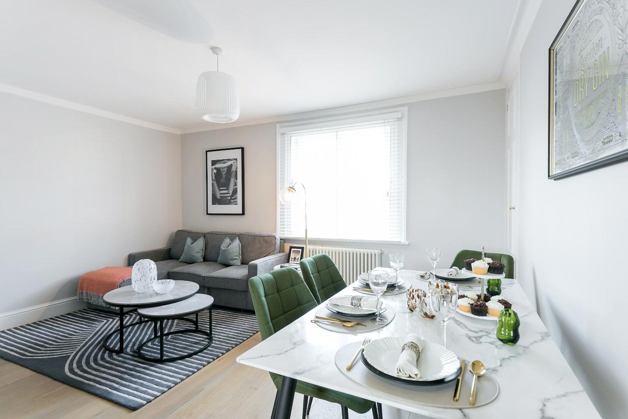 Urban Chic - Marylebone Apartment *