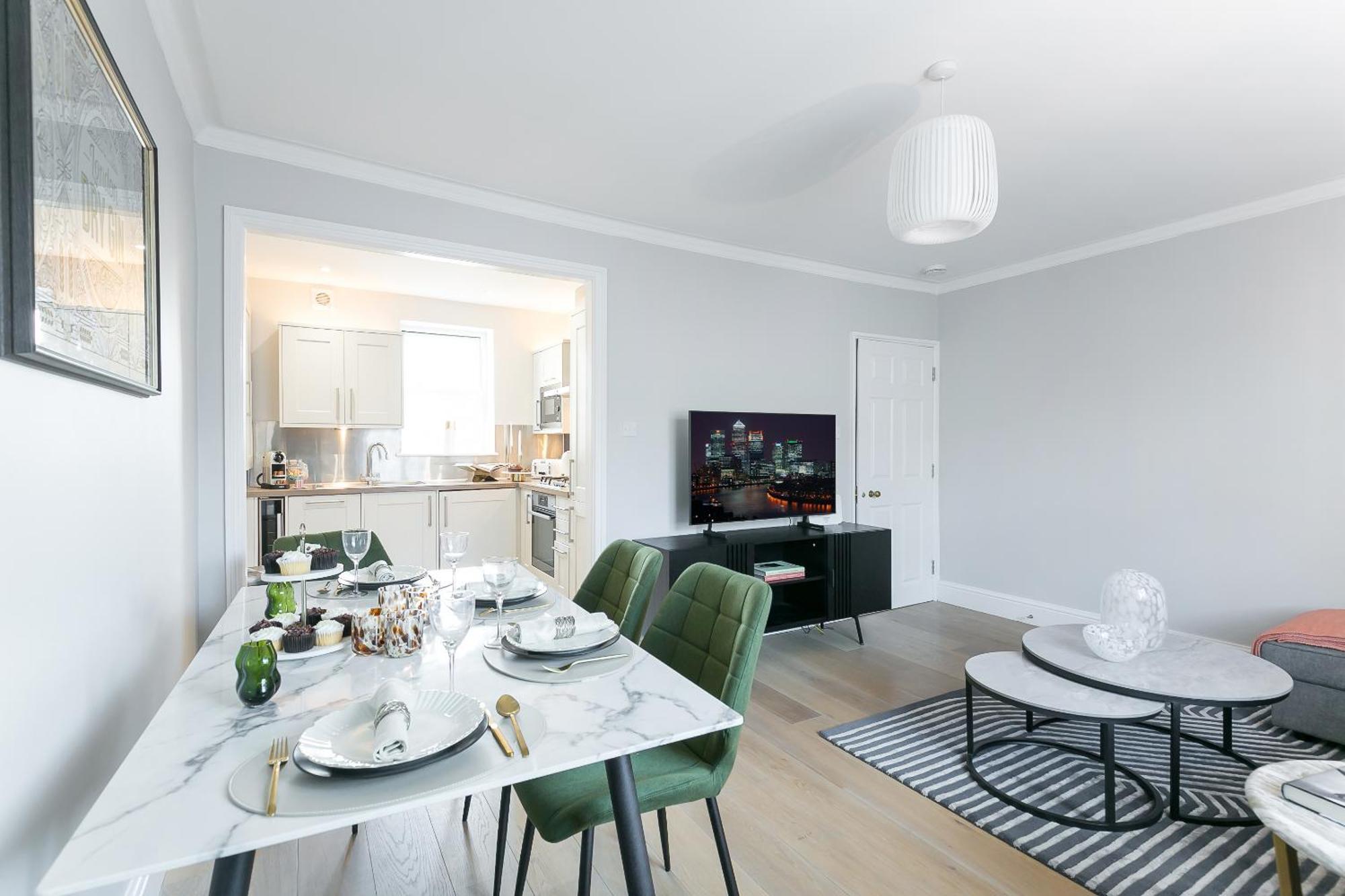 Urban Chic - Marylebone Apartment *
