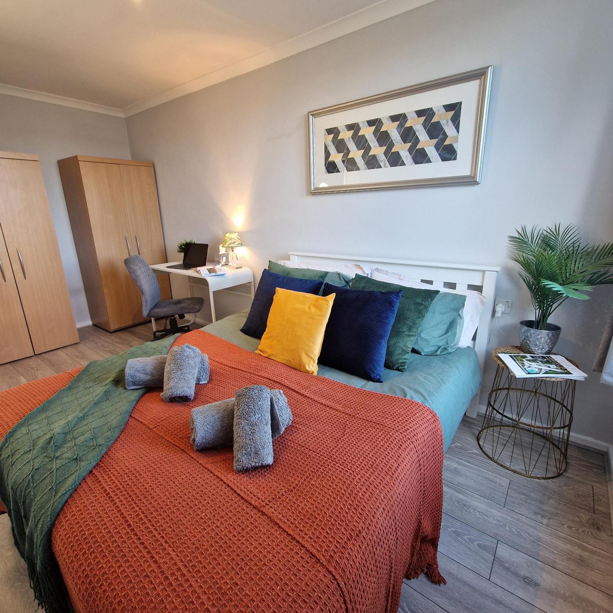 Apartamento Modern Spacious 1 Bed Flat Westfield Shepherds Bush Free Wifi