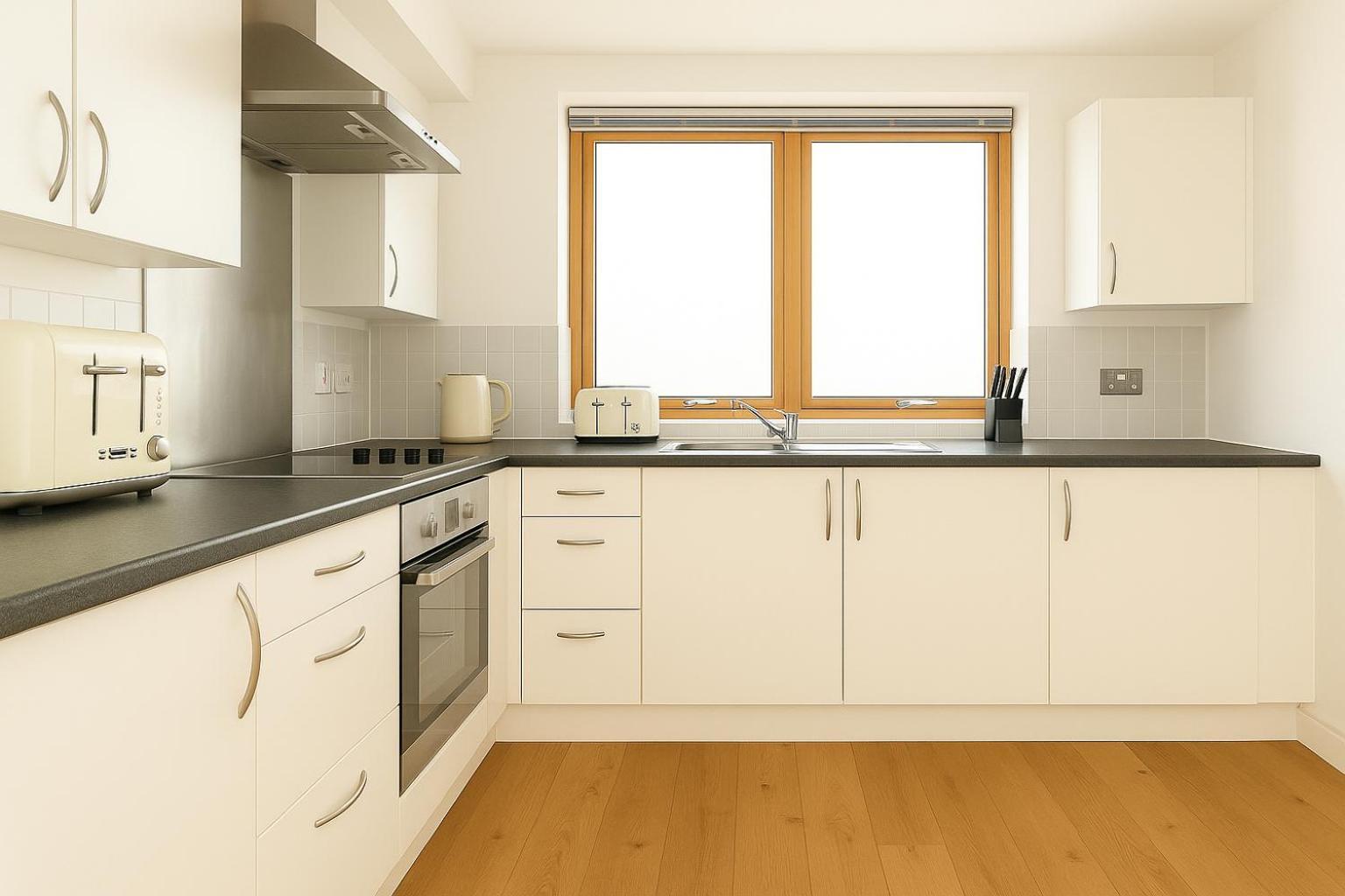 Apartment Modern & Quiet Islington Near King's Cross London