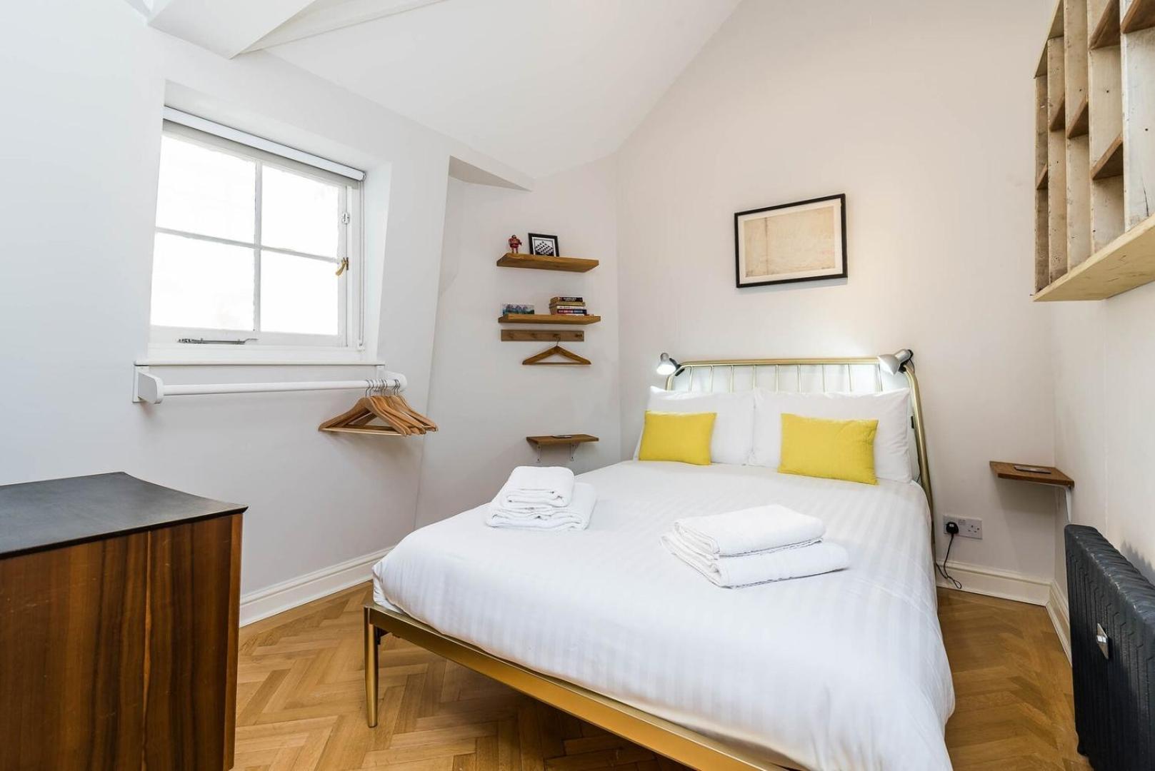 Casa de férias Stunning 3bd Flat Shoreditch With Hidden Garden Londres