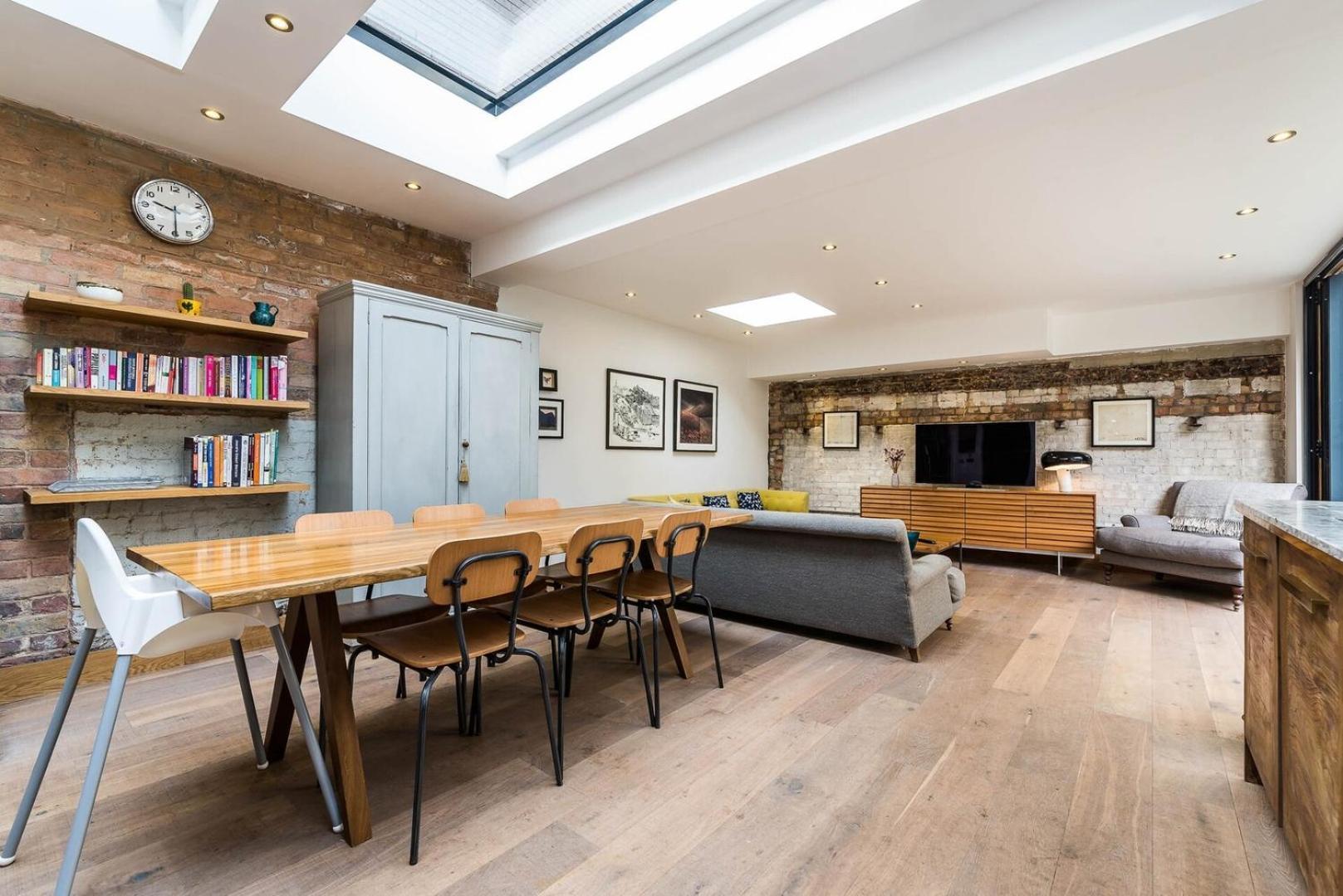 Stunning 3bd Flat Shoreditch With Hidden Garden Casa de férias *