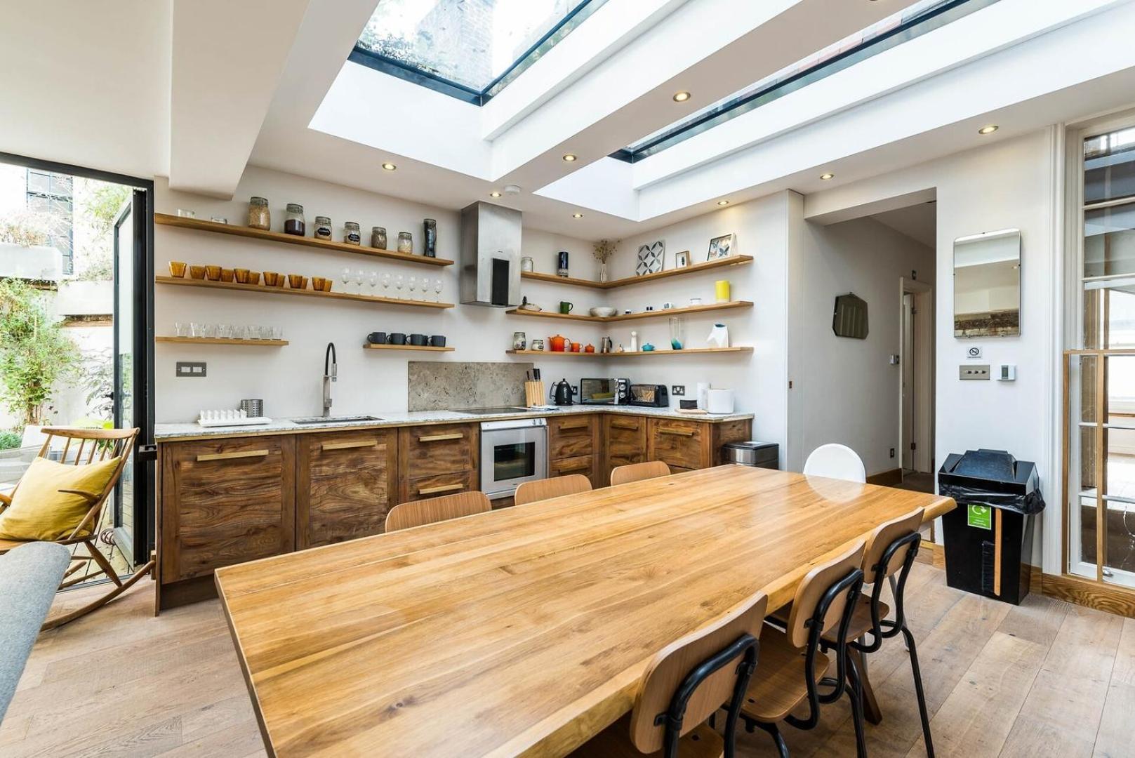 Casa de férias Stunning 3bd Flat Shoreditch With Hidden Garden Londres