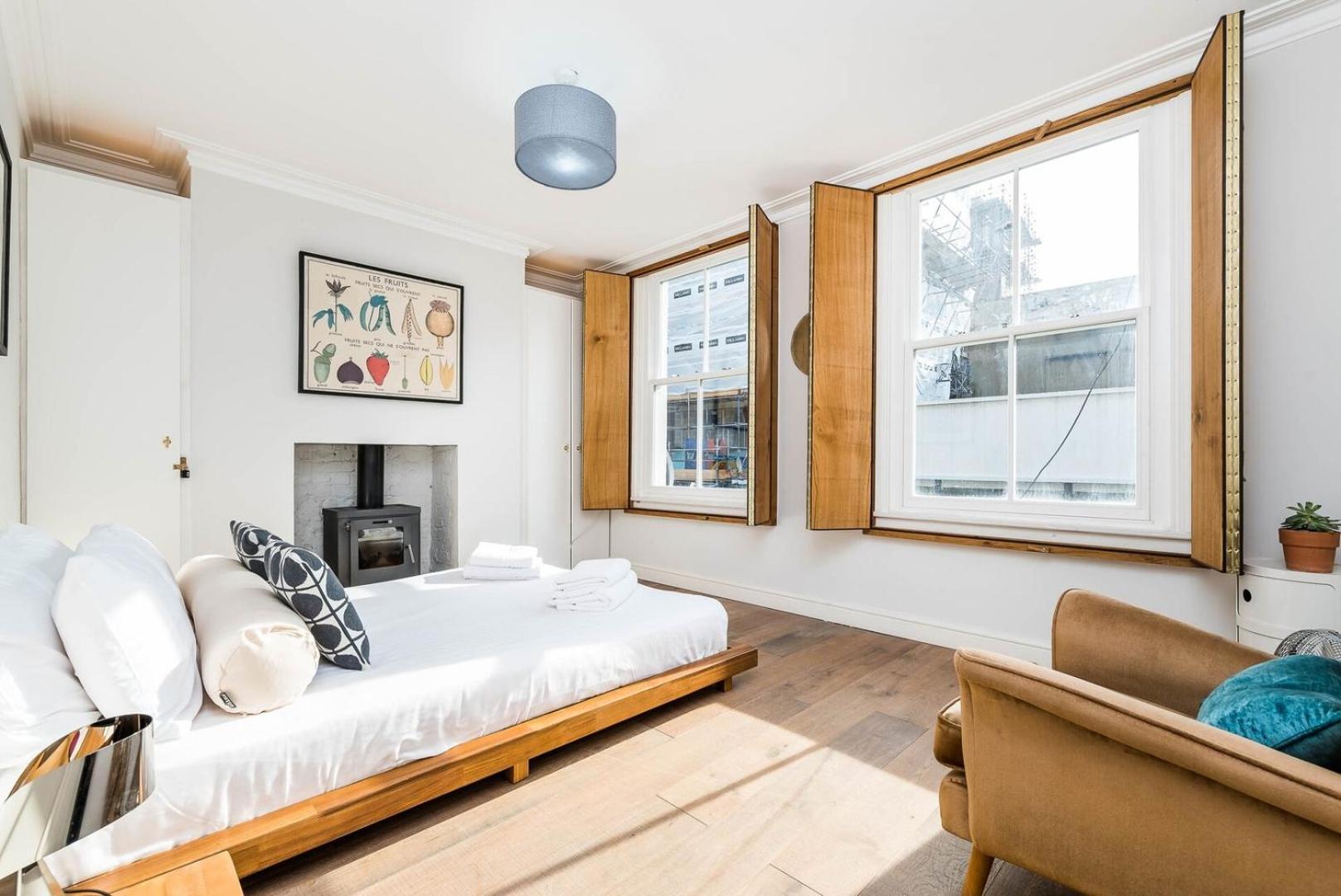 Stunning 3bd Flat Shoreditch With Hidden Garden Casa de férias