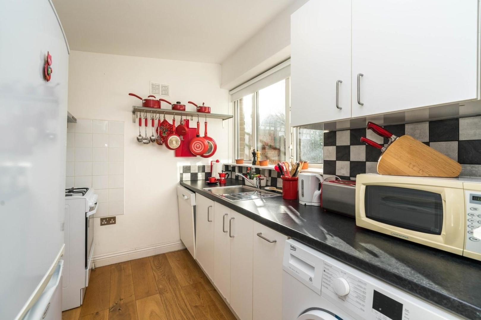 Super 1bd Garden Flat Islington Apartment