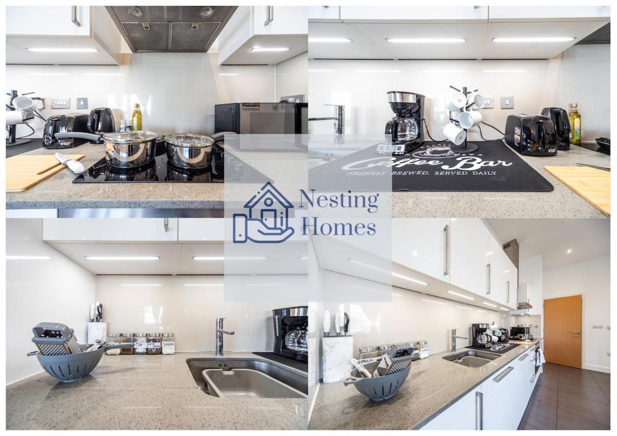 Apartment 2 Bed Oasis Flat-o2-excel-canary Wharf- Shops- Trains -free Parking,wifi 500mb & Flex Check In
