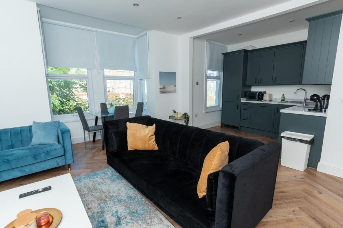 Tranquil 1bd In Action London