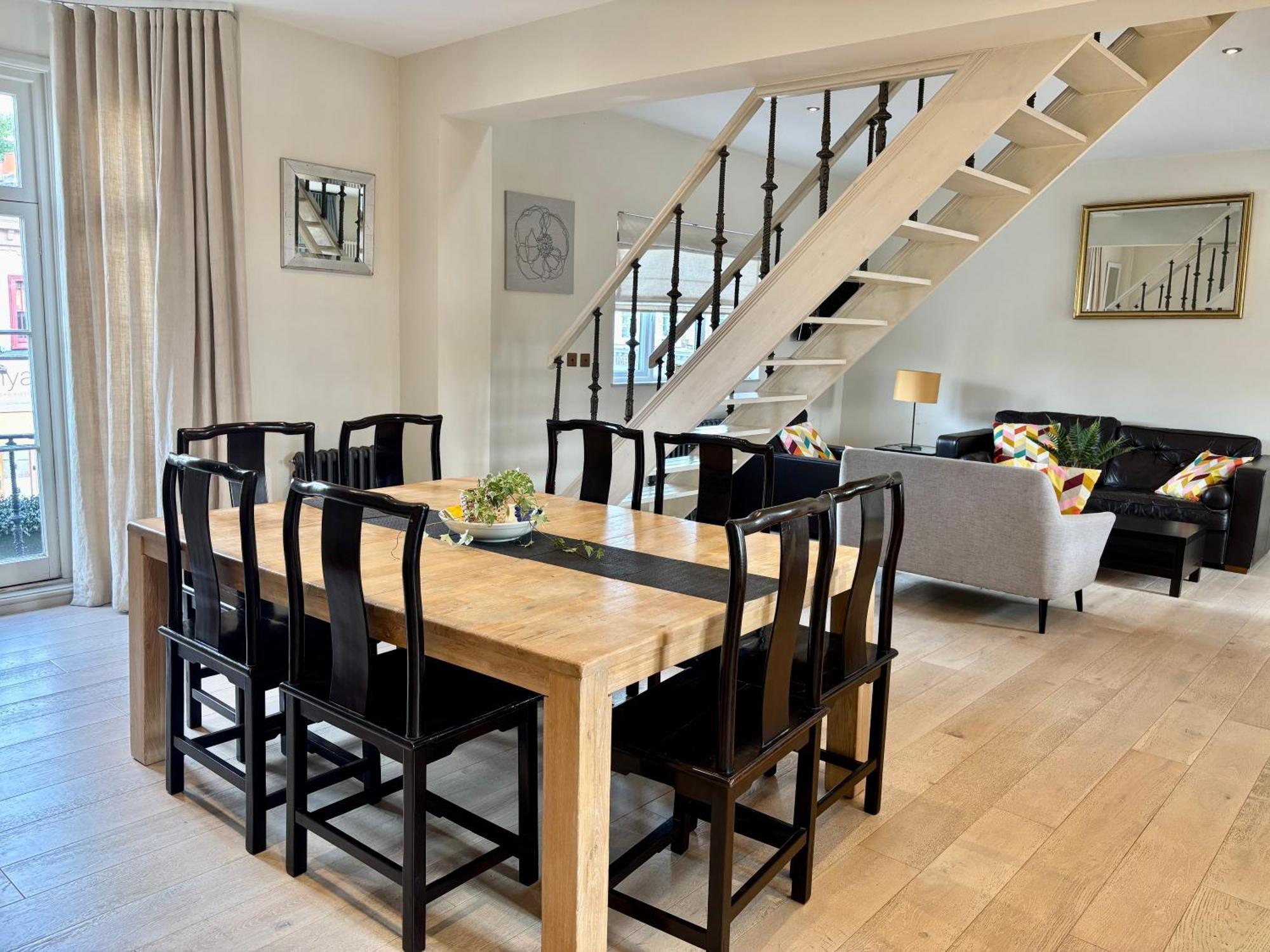 Spacious 3 Bed Kings Road Sw6 Apartamento *