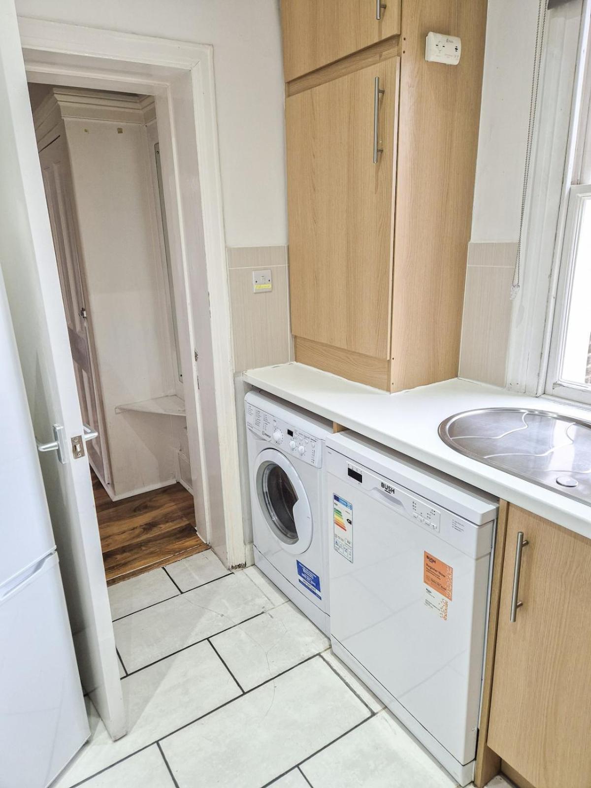 Apartment Stylish 2-bedroom Near Abbey Road, Maida Vale