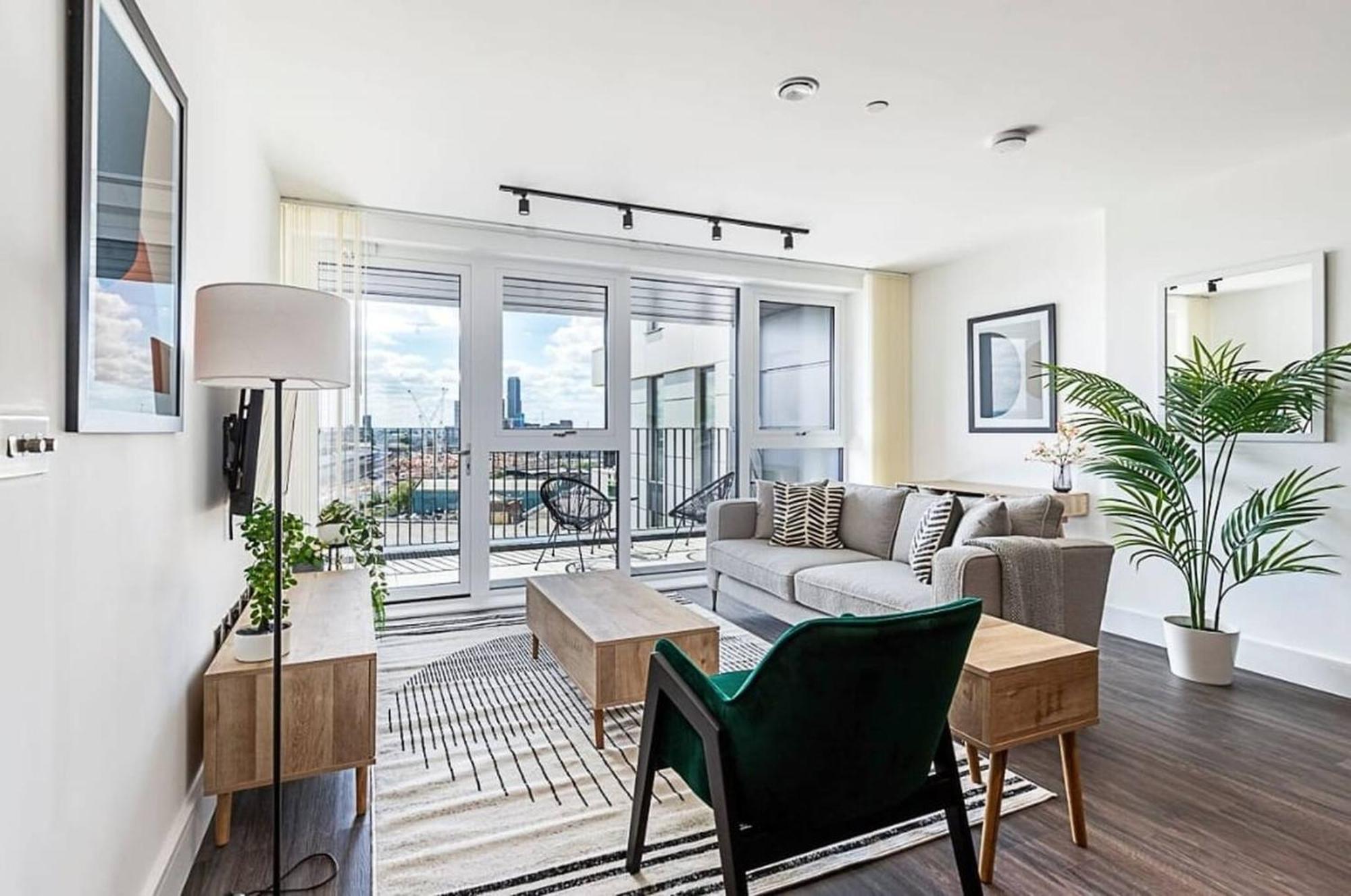Apartment North Ken Vi - 2 Bedrooms - 2 Bathrooms - Balcony - Concierge