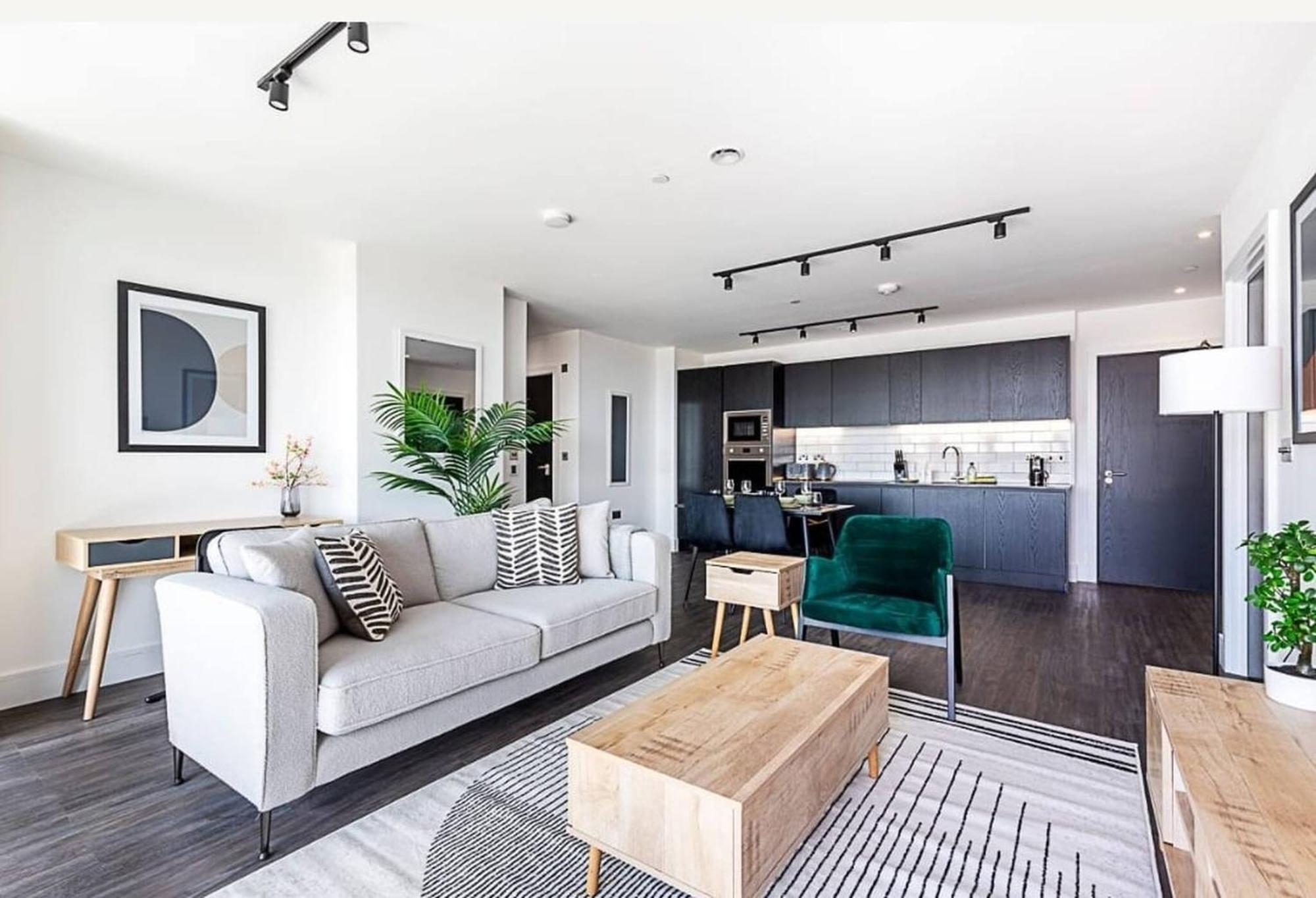 Apartment North Ken Vi - 2 Bedrooms - 2 Bathrooms - Balcony - Concierge London