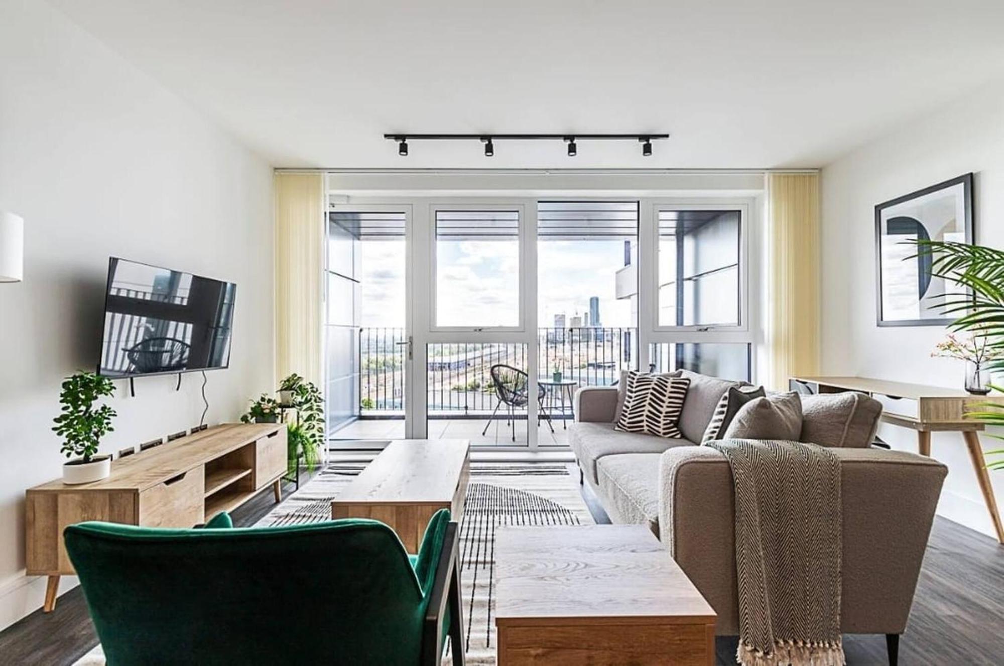 Apartment North Ken Vi - 2 Bedrooms - 2 Bathrooms - Balcony - Concierge *