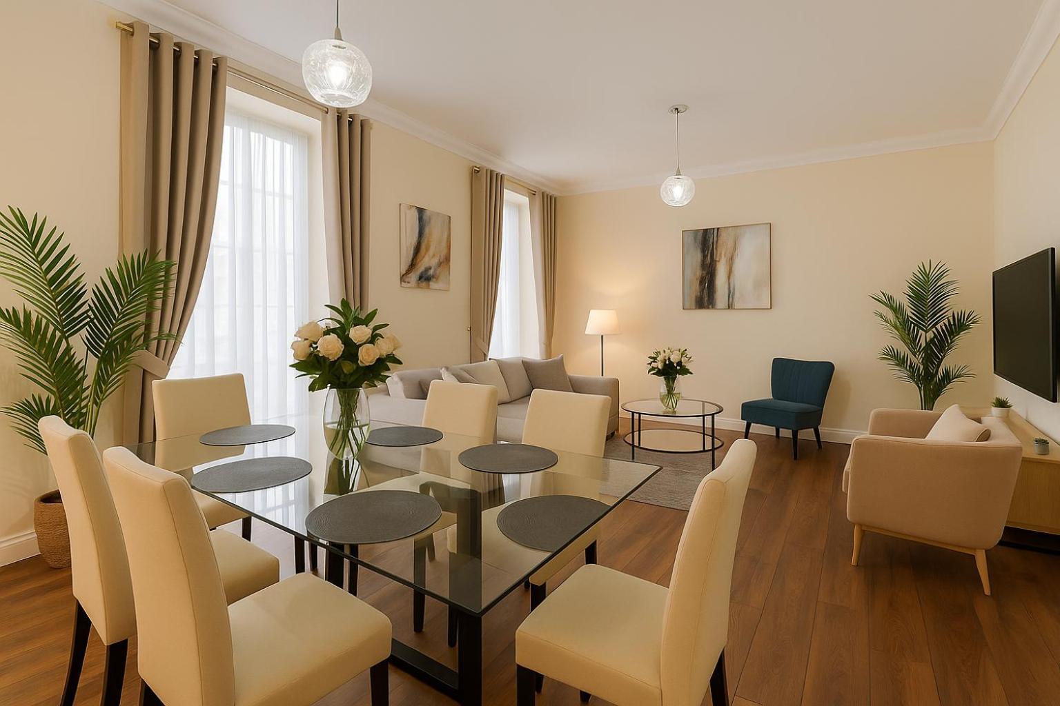 Park Lane Apartments/shaw House * London