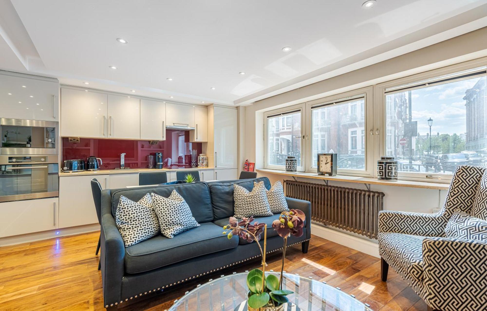 Apartment Elegant Ground Floor Apartment With Harrods View And Ac In Knightsbridge