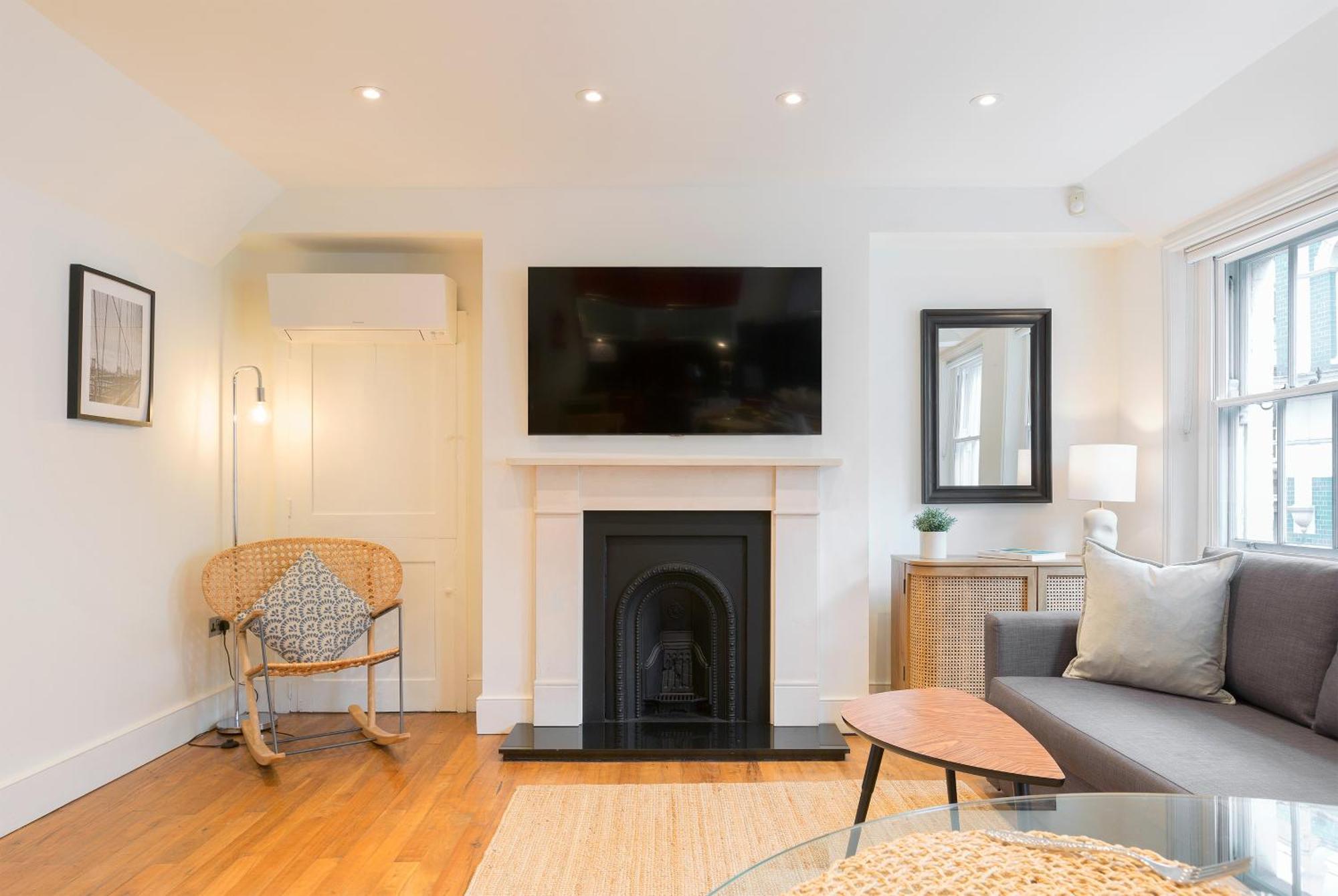 Apartment Beautiful One Bedroom In Soho *