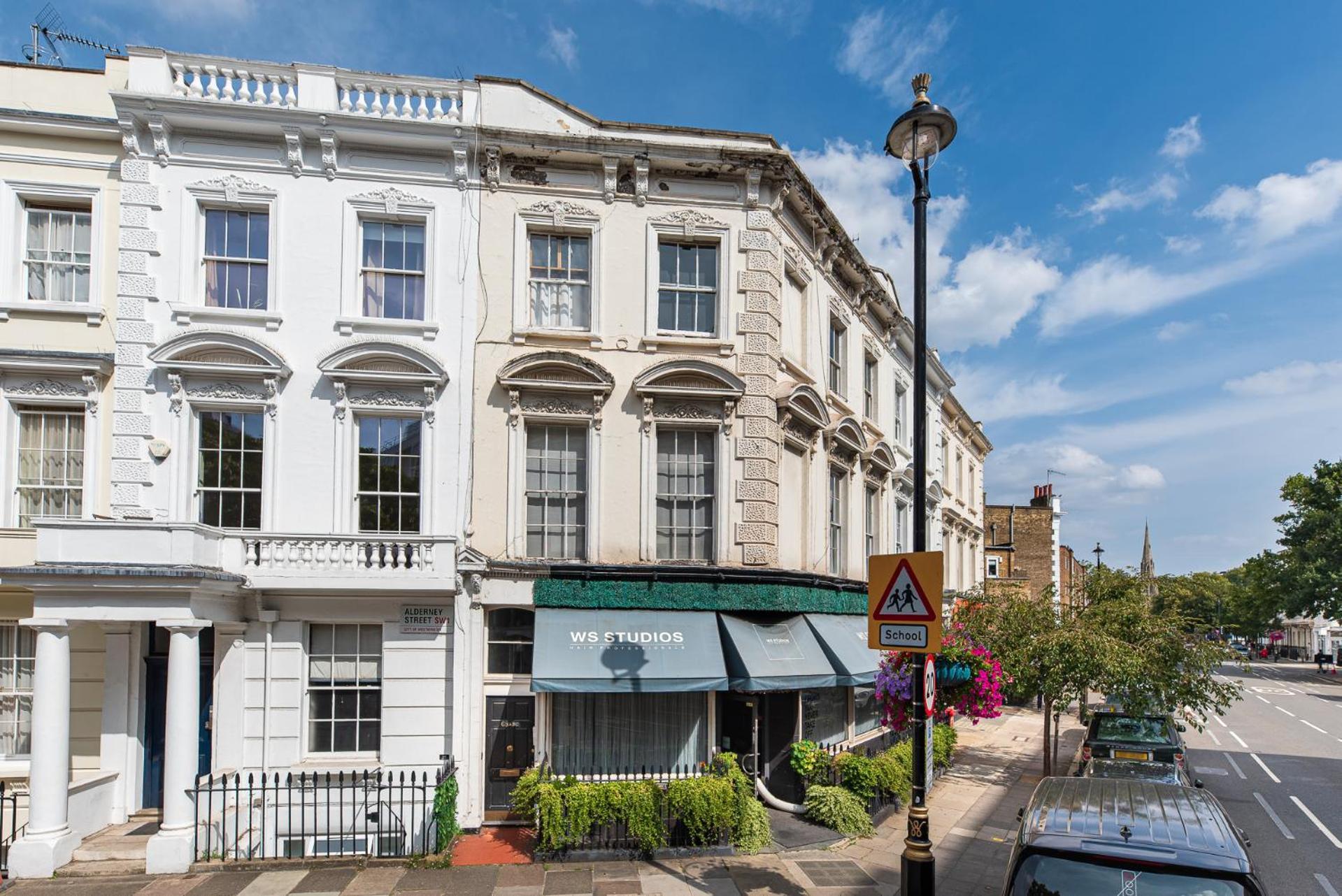 3 Bedroom With Private Terrace In Pimlico, Westminster, Victoria