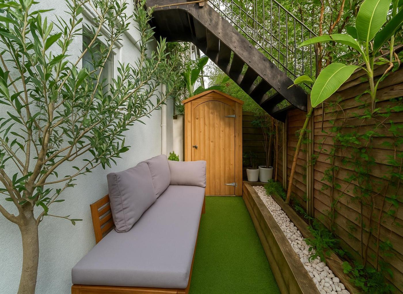 2 Bed Apartment In Finsbury With Garden Apartment