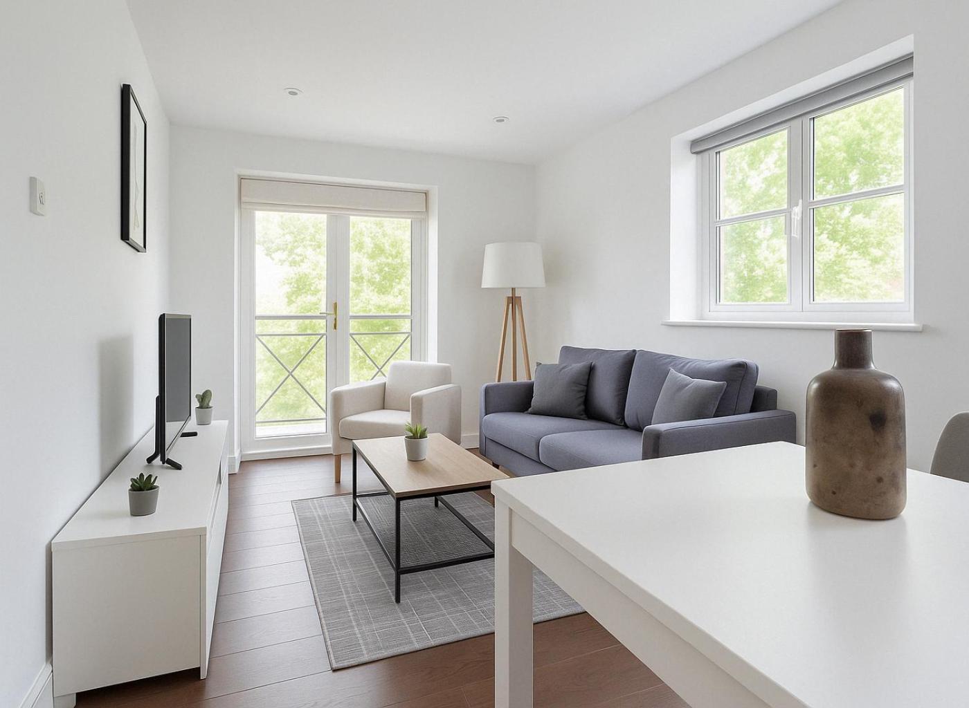 Apartment 2 Bed Balcony Flat In Fulham *