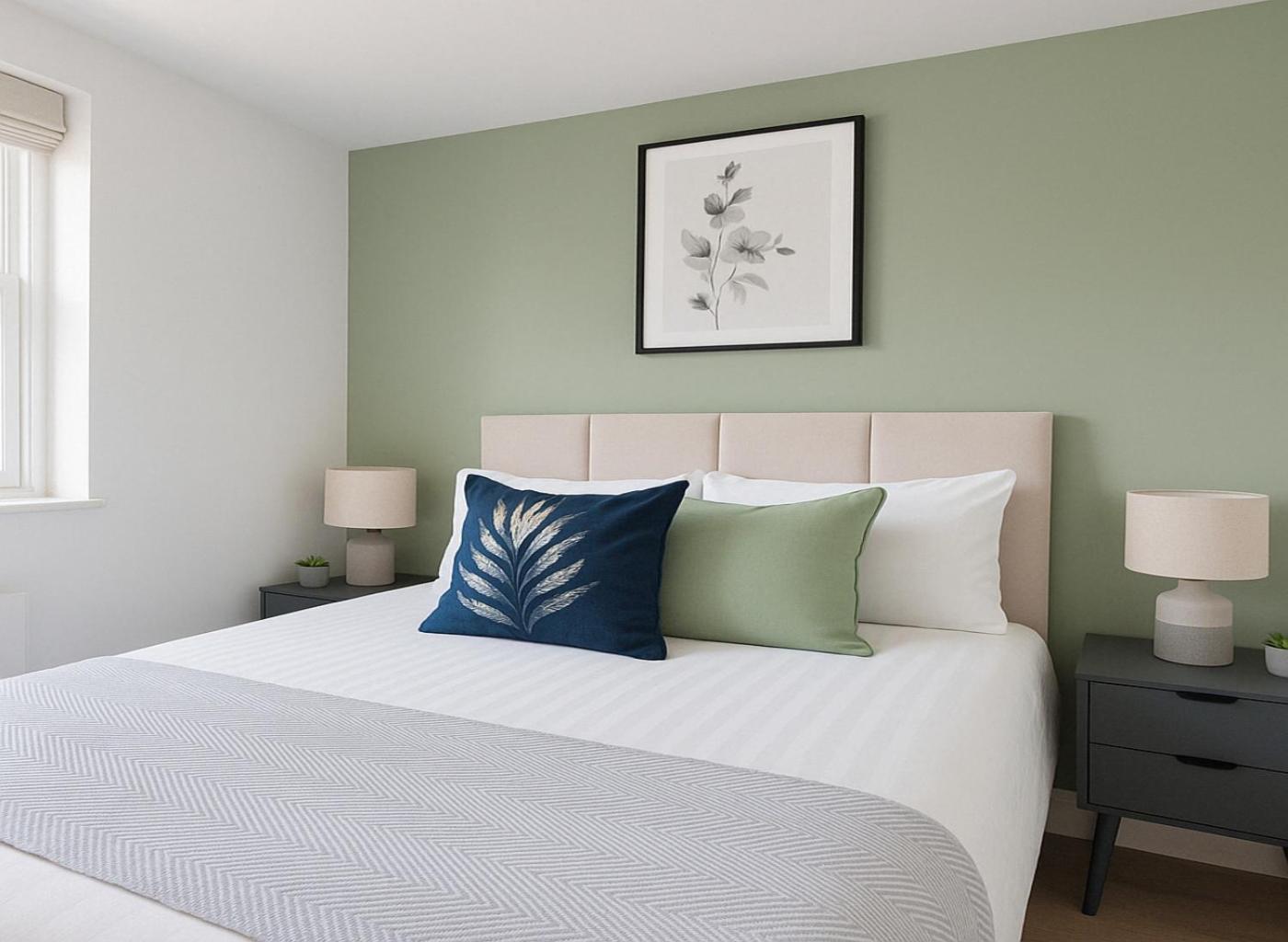2 Bed Balcony Flat In Fulham