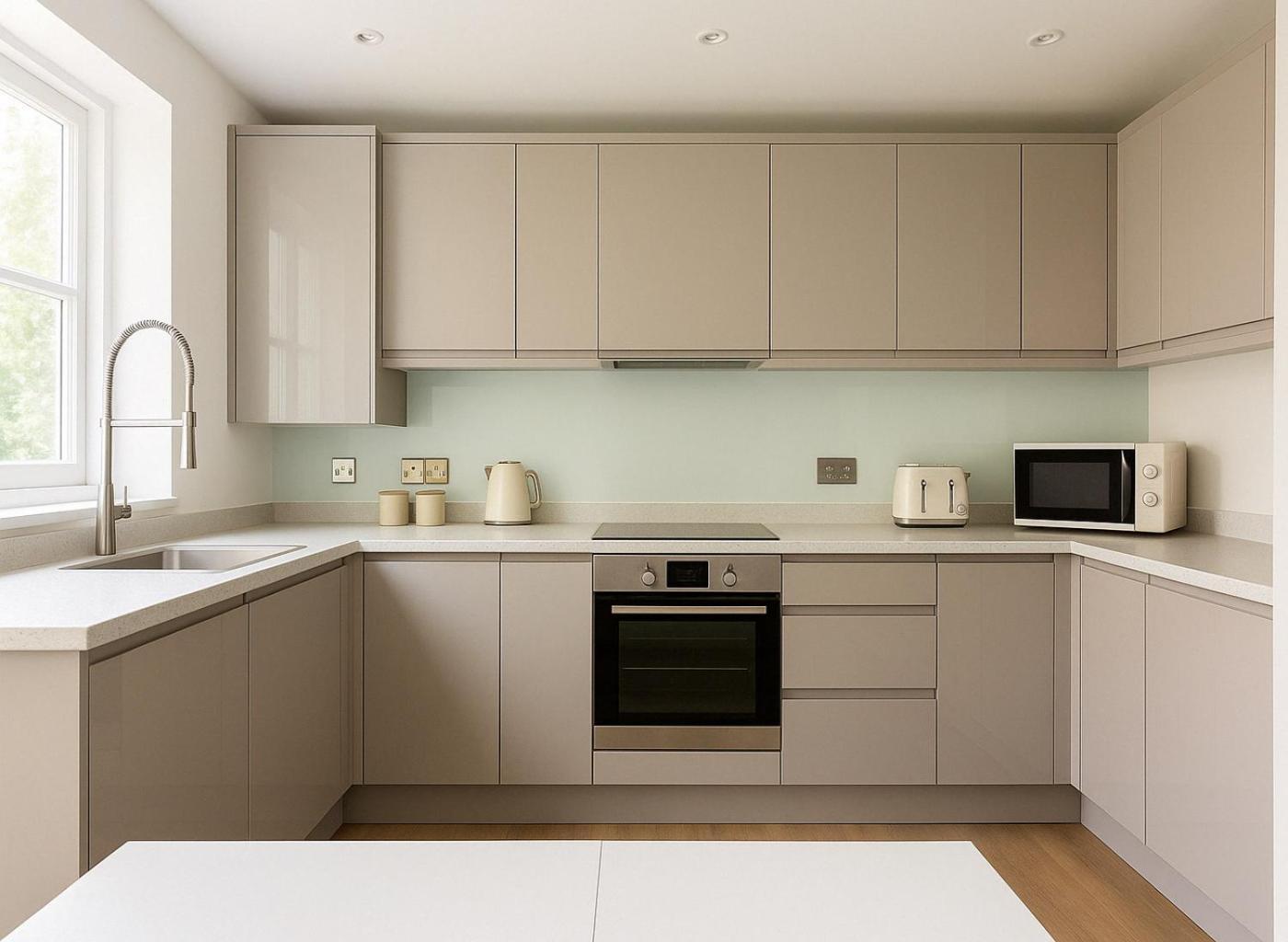 2 Bed Balcony Flat In Fulham Apartment