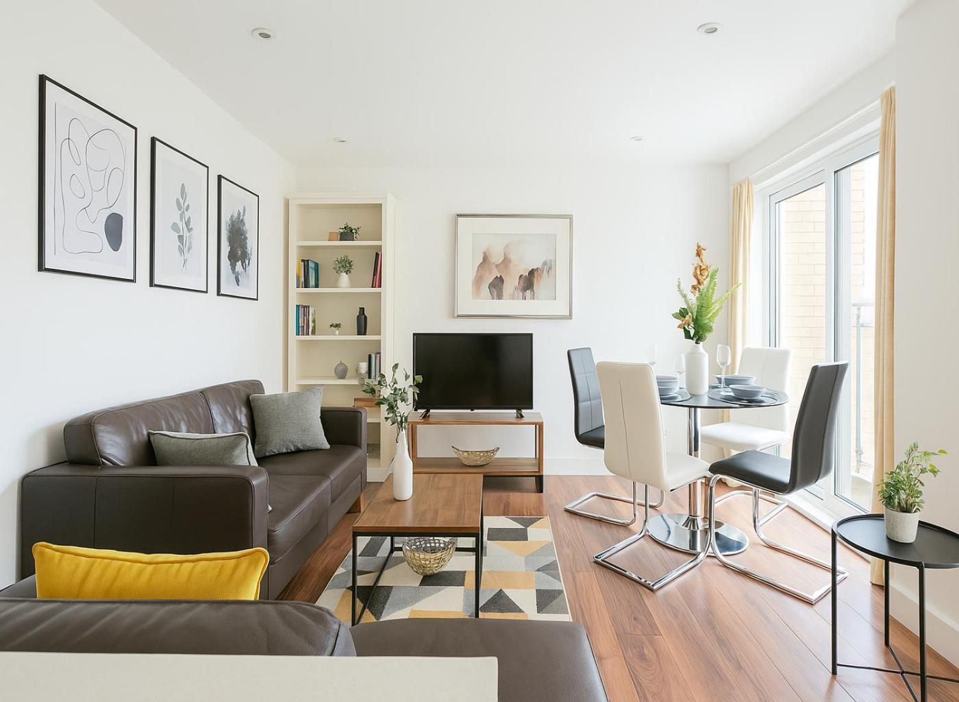 Apartment Spacious 2br Acton - Modern Comfort