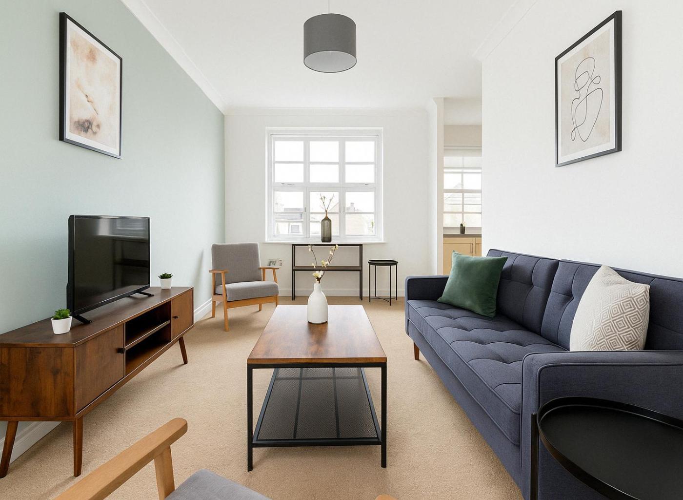 Spacious 1br Flat In Hackney - Modern & Bright Apartment London