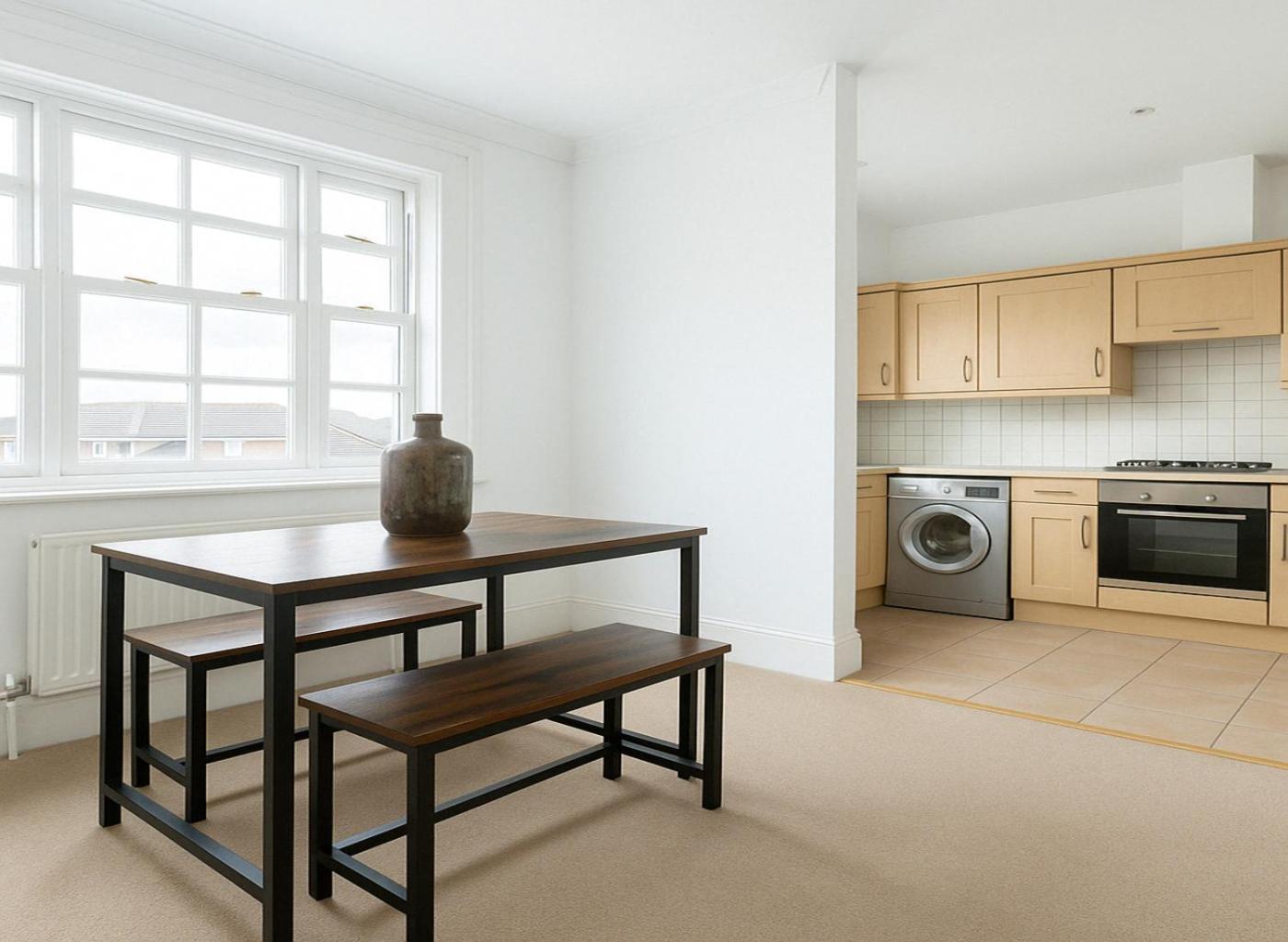 Spacious 1br Flat In Hackney - Modern & Bright Apartment London