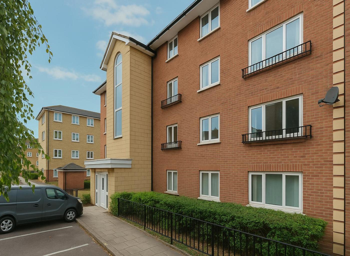 Spacious 1br Flat In Hackney - Modern & Bright Apartment *