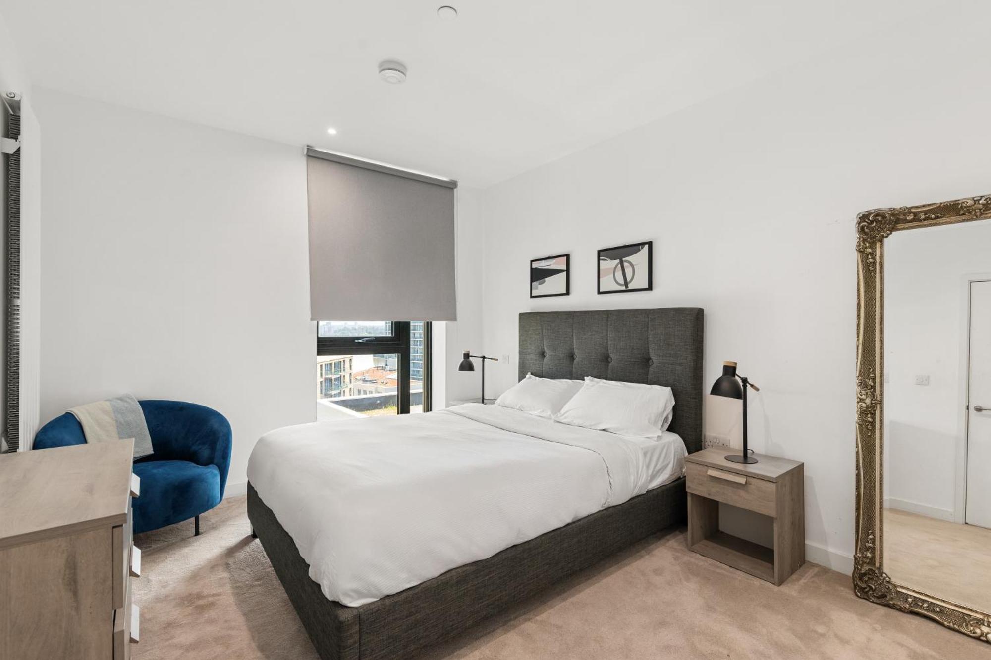 Apartment Spacious Modern 1 Bed Apartment.