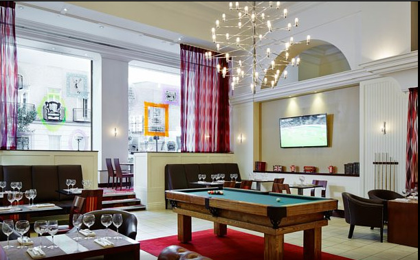 Marriott Marble Arch Hotel