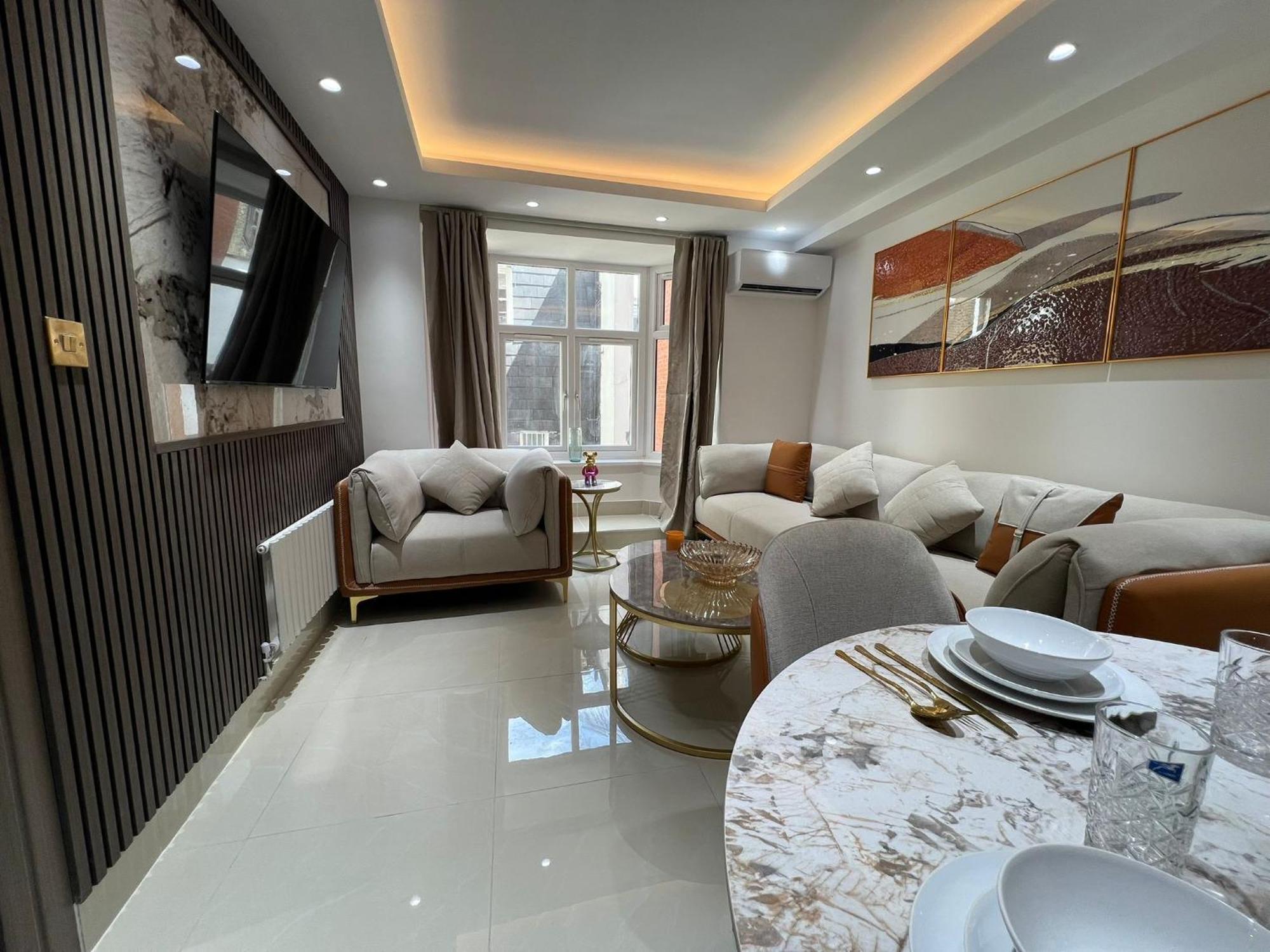Apartment Chic & Modern 1-bedroom In Prime Mayfair H2 London