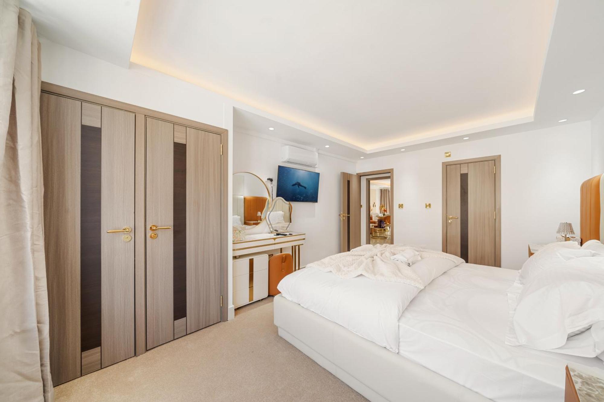 Apartment Exclusive 2-bedroom Retreat In Iconic Mayfair H8