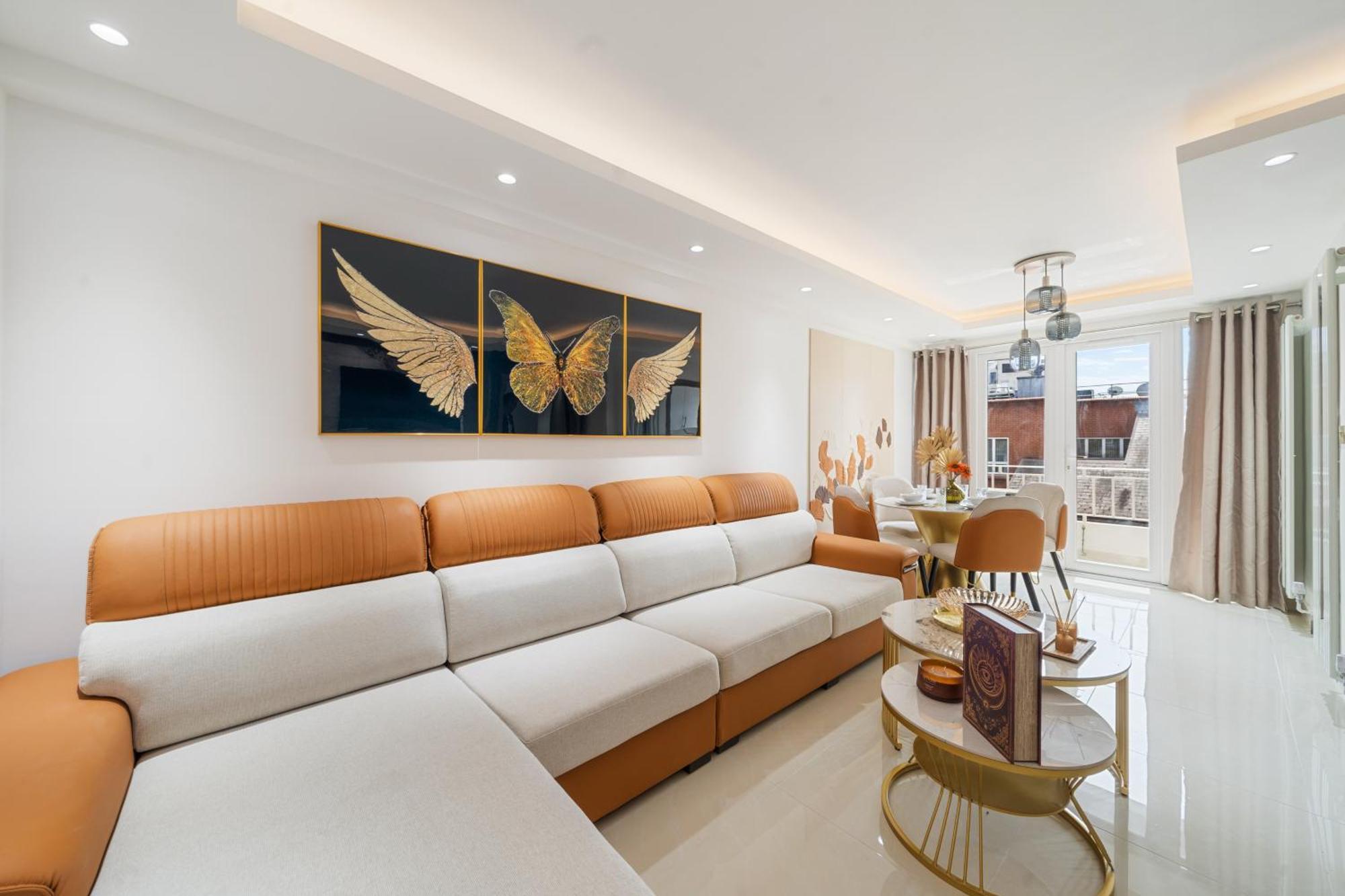 Apartment Exclusive 2-bedroom Retreat In Iconic Mayfair H8 London